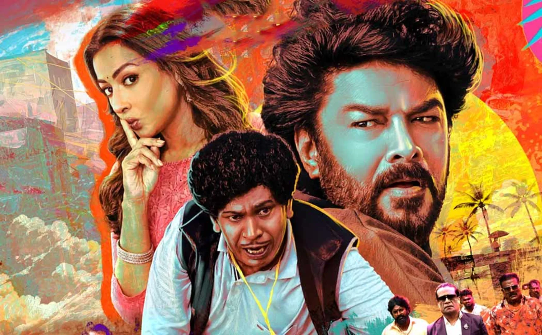 sundar c vadivelu gangers movie release update