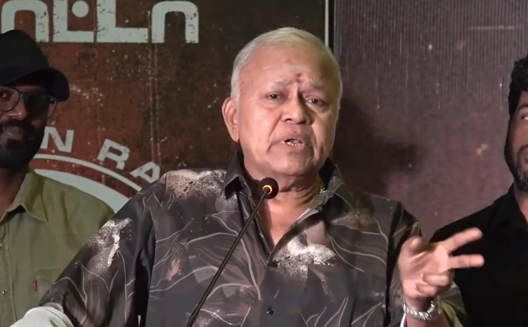 radha ravi said the kadaisi thotta team called his appa