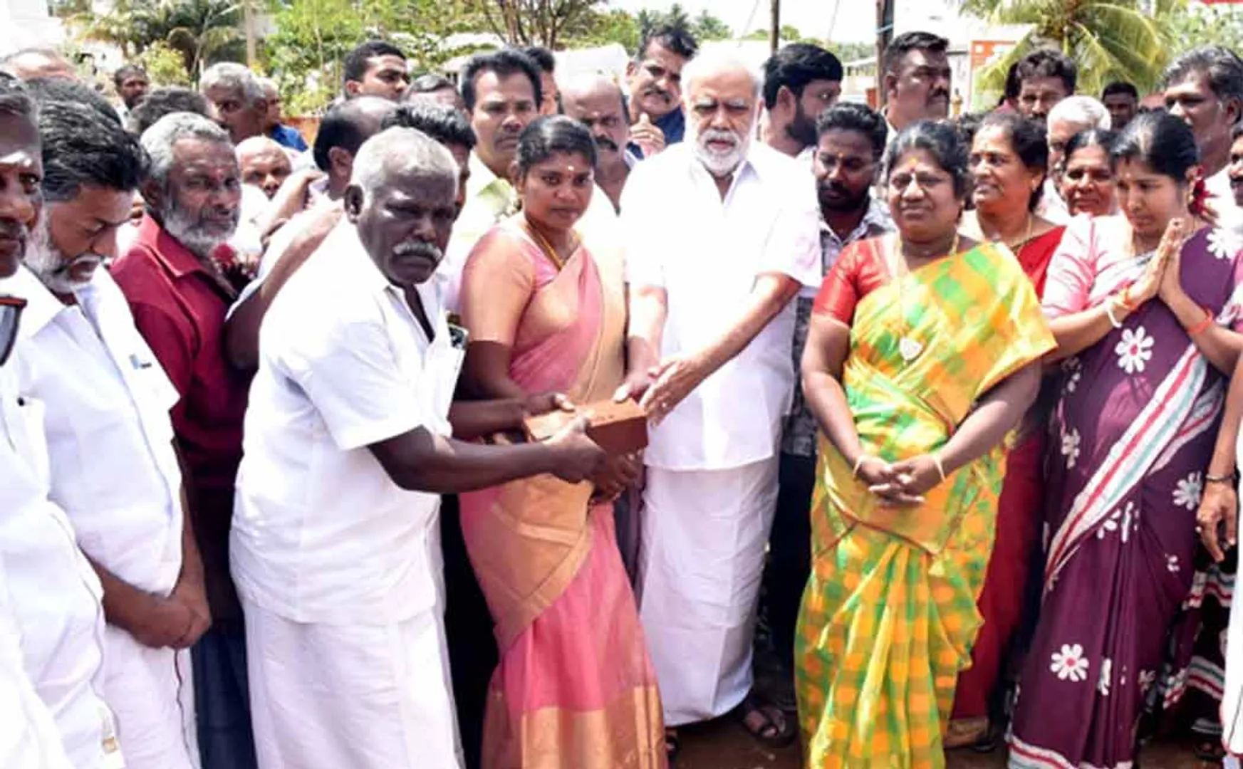 Minister I. Periyasamy said There is no caste or religion, everyone is equal 
