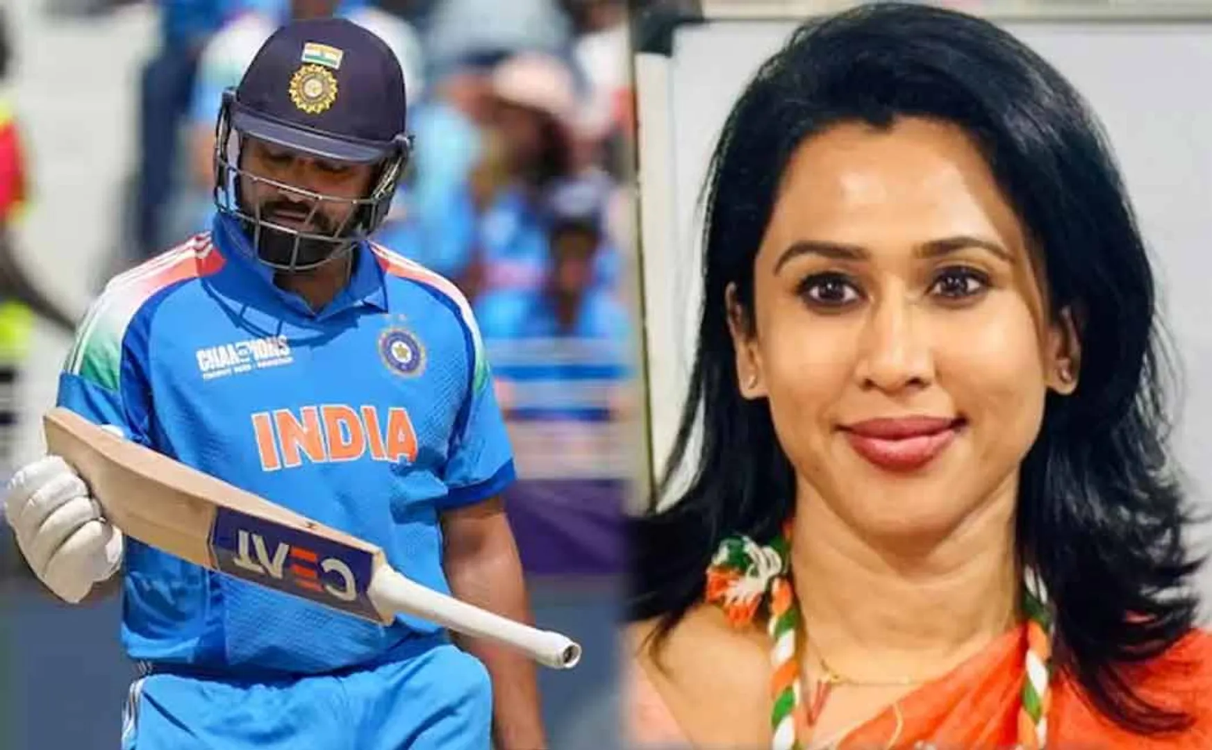 Congress  Shama Mohamed criticized Rohit Sharma!