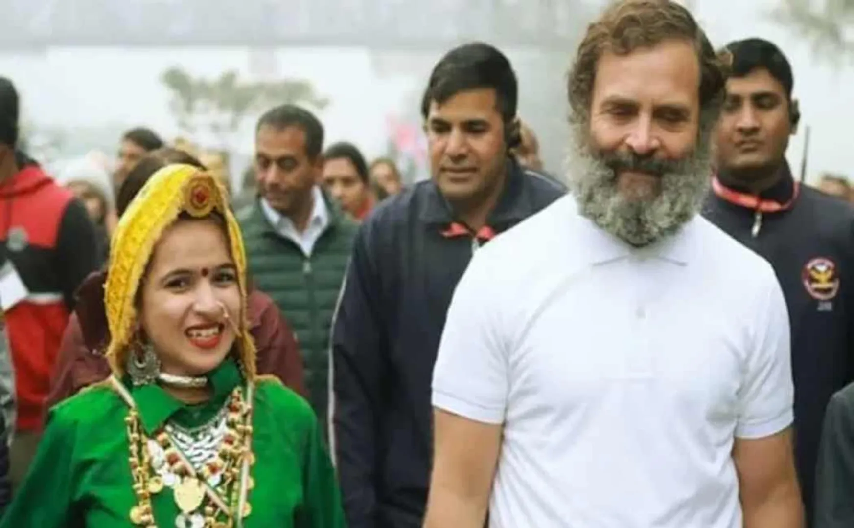 Congress woman worker who participated in Rahul's yatra passed away at suitcase in haryana