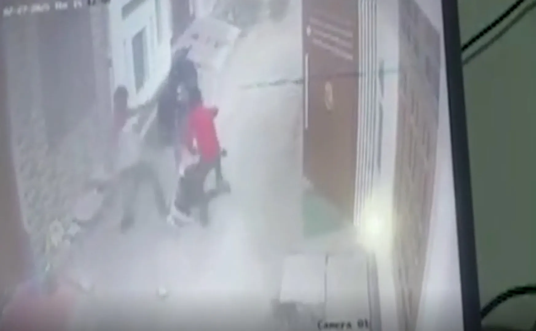 A mob hit for participating in the Kumbh Mela in uttar pradesh