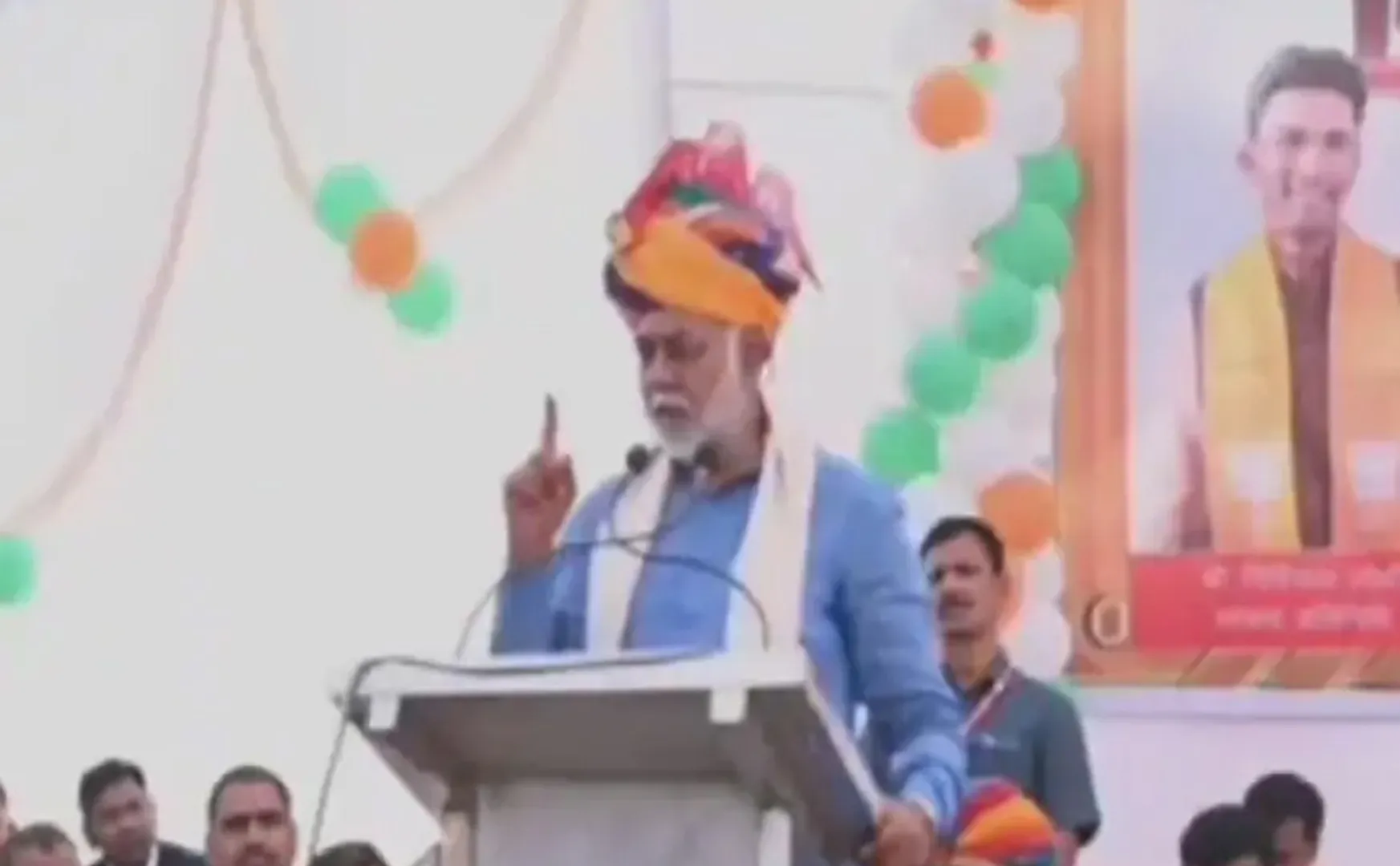 madhya pradesh BJP minister's controversial speech about freebies