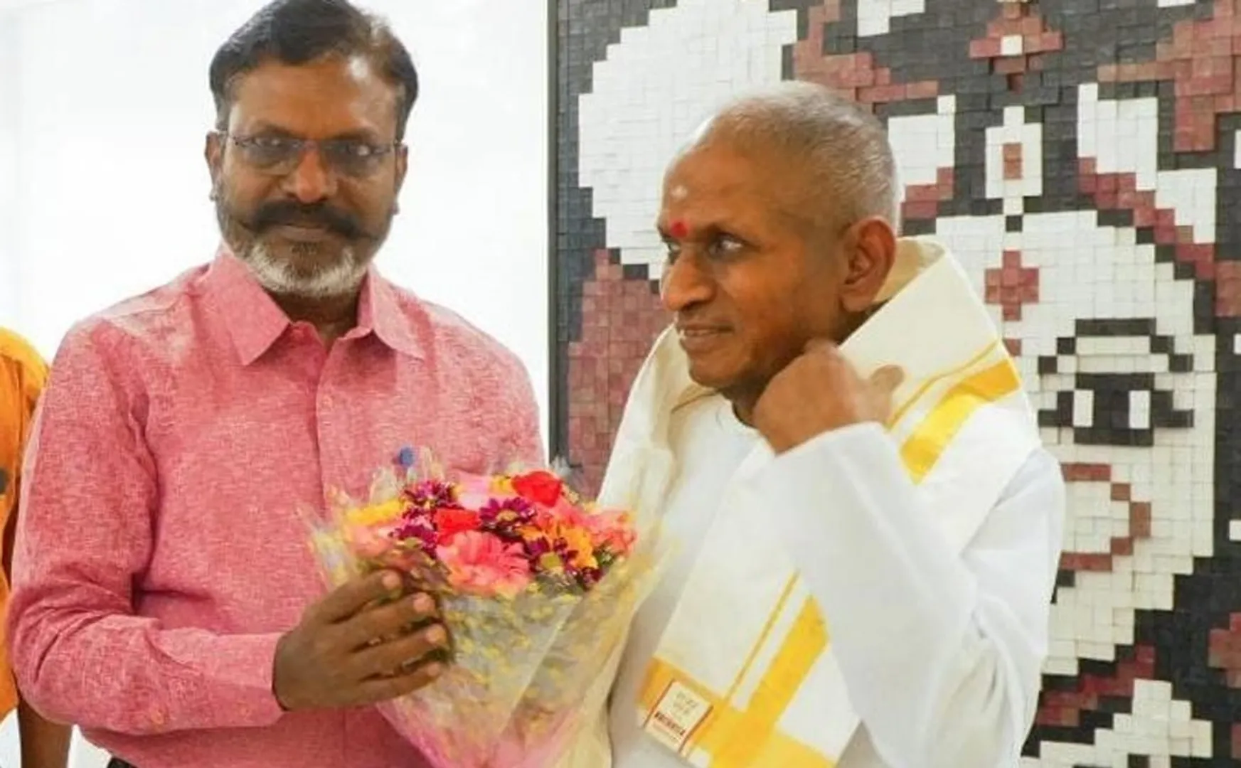 thirumavalavan about meet with ilaiyaraaja
