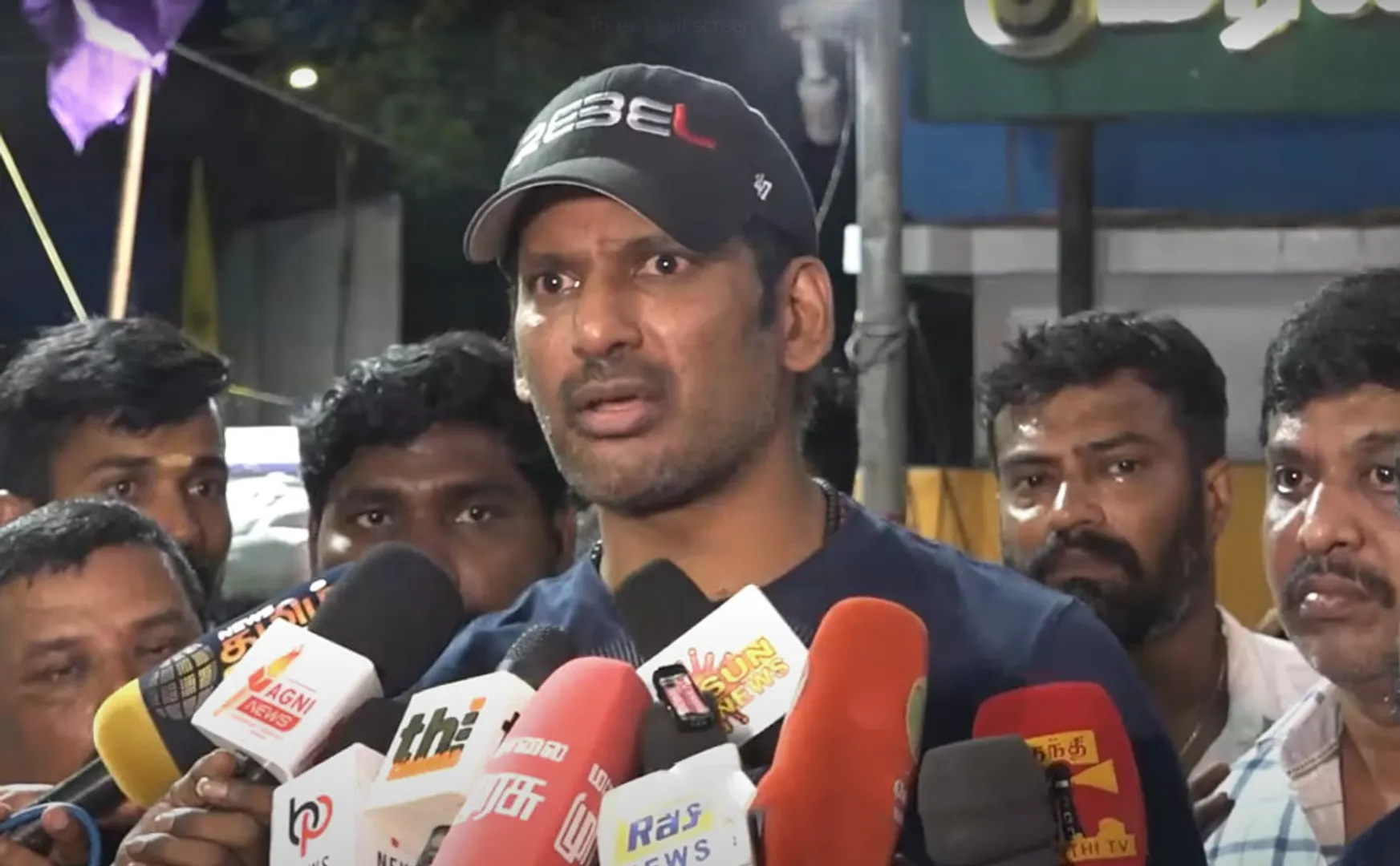 vishal about vijay politics