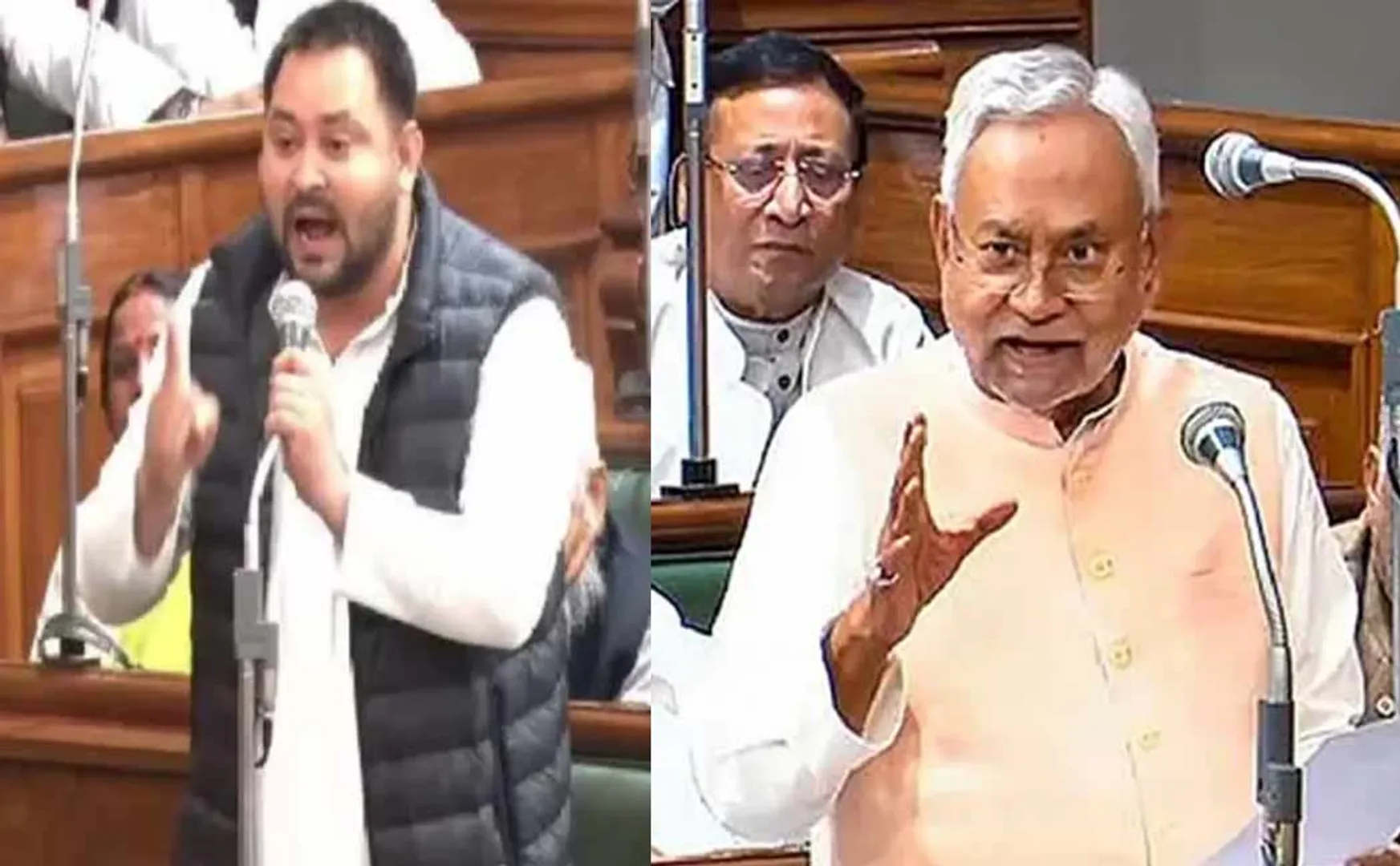 Nitish Kumar responds to Tejashwi Yadav bihar assembly