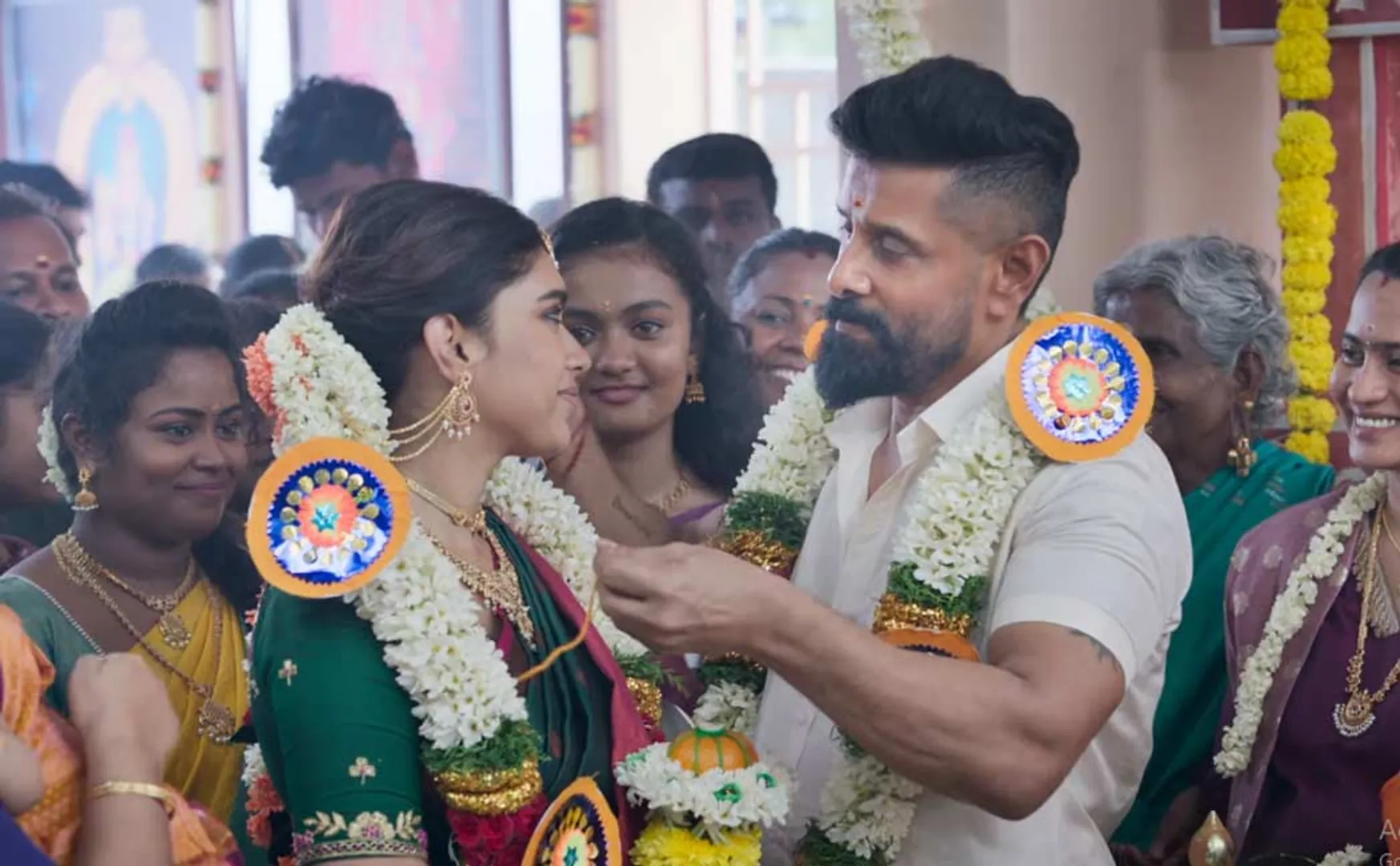 Veera Dheera Sooran second single Aaathi Adi Aaathi released
