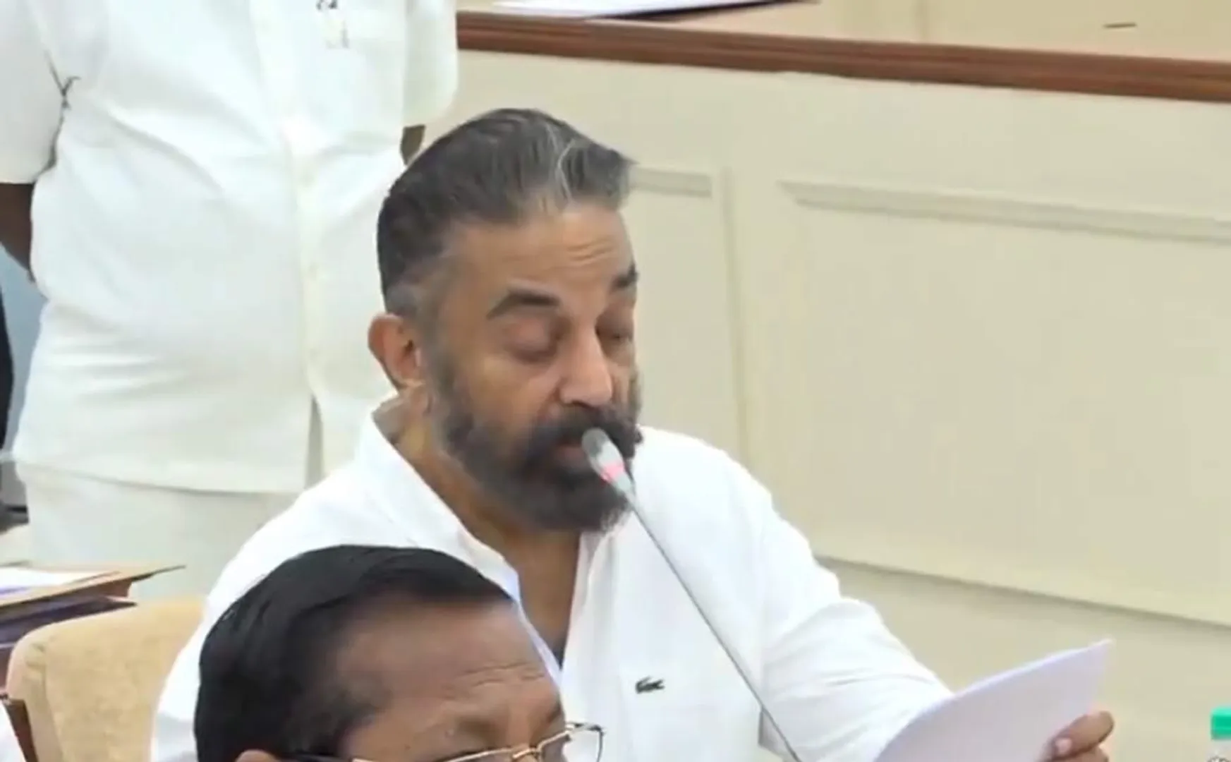Kamal Haasan  opinion on the parliamentary constituency reshuffle
