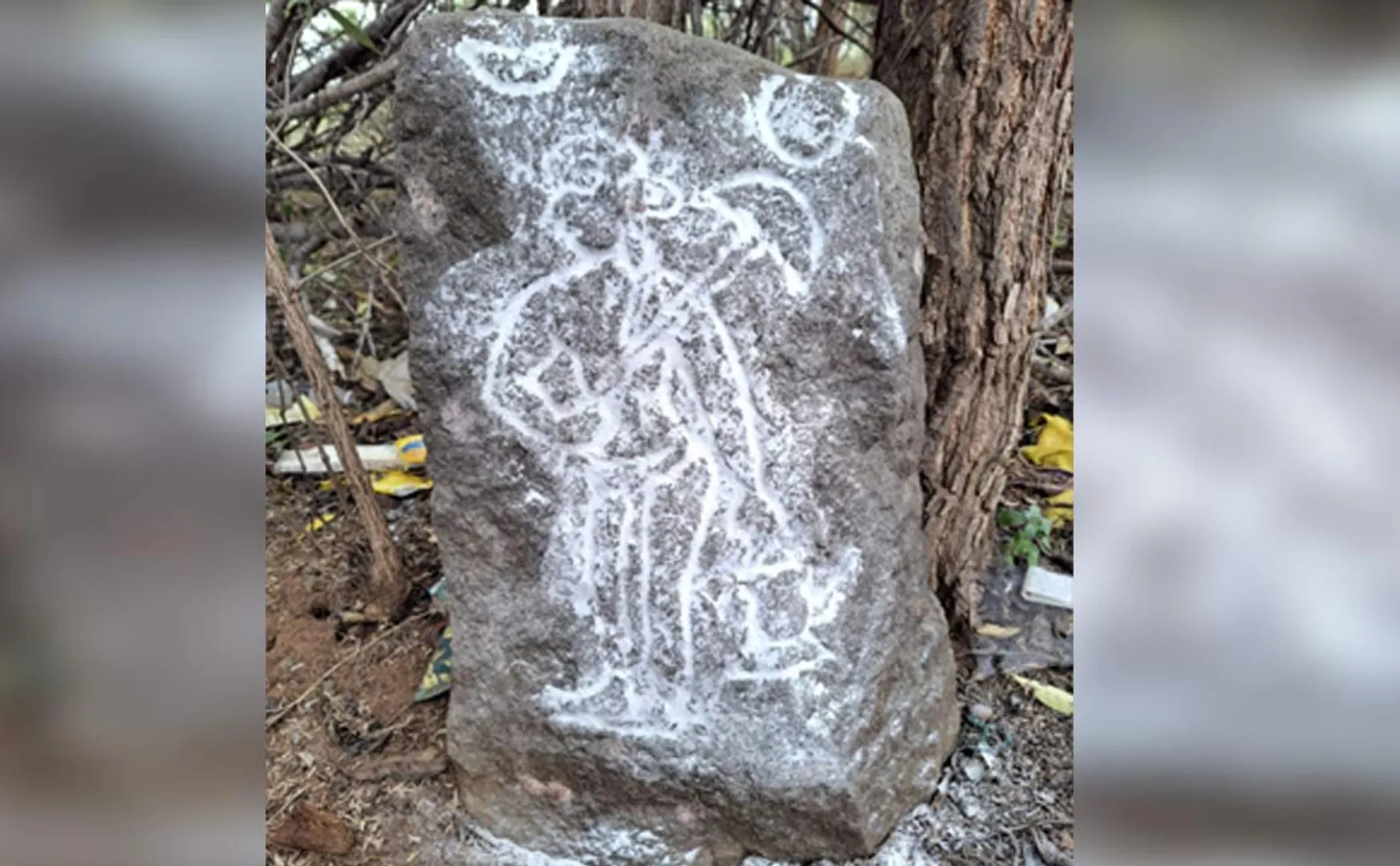 300-year-old dwarf stone discovered 