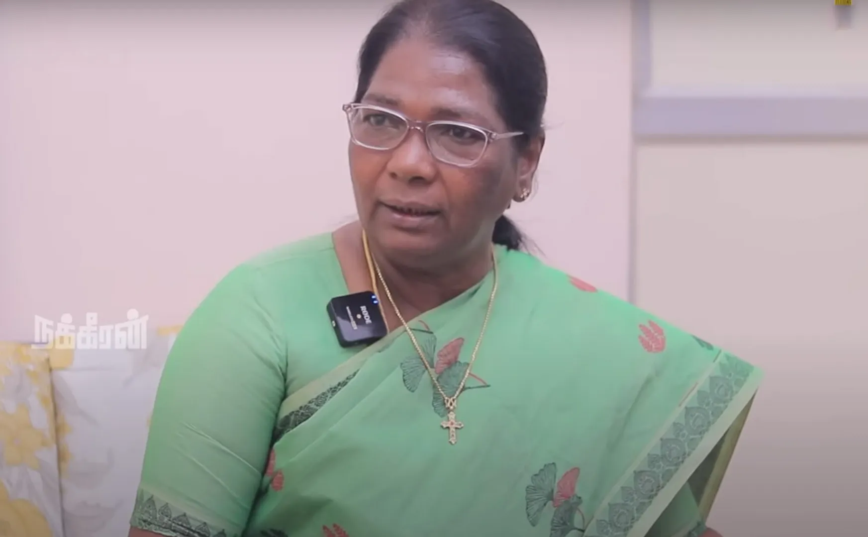 TVK party member, EX Police officer interview