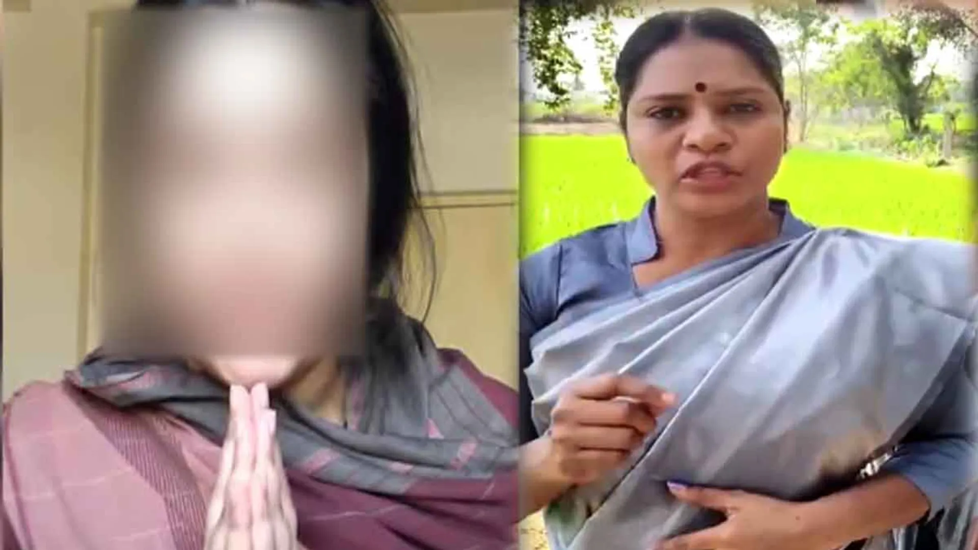  'Vijayalakshmi should express her regret' - Veeralakshmi's request