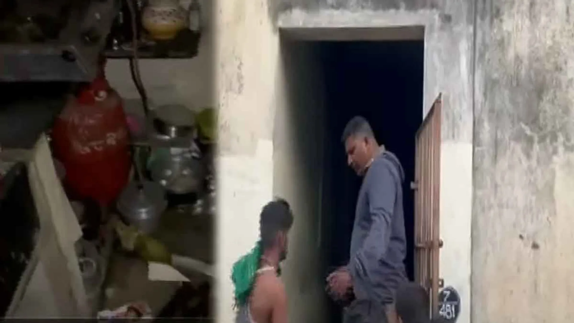 Fire due to gas leak; panic in Kovilambakkam