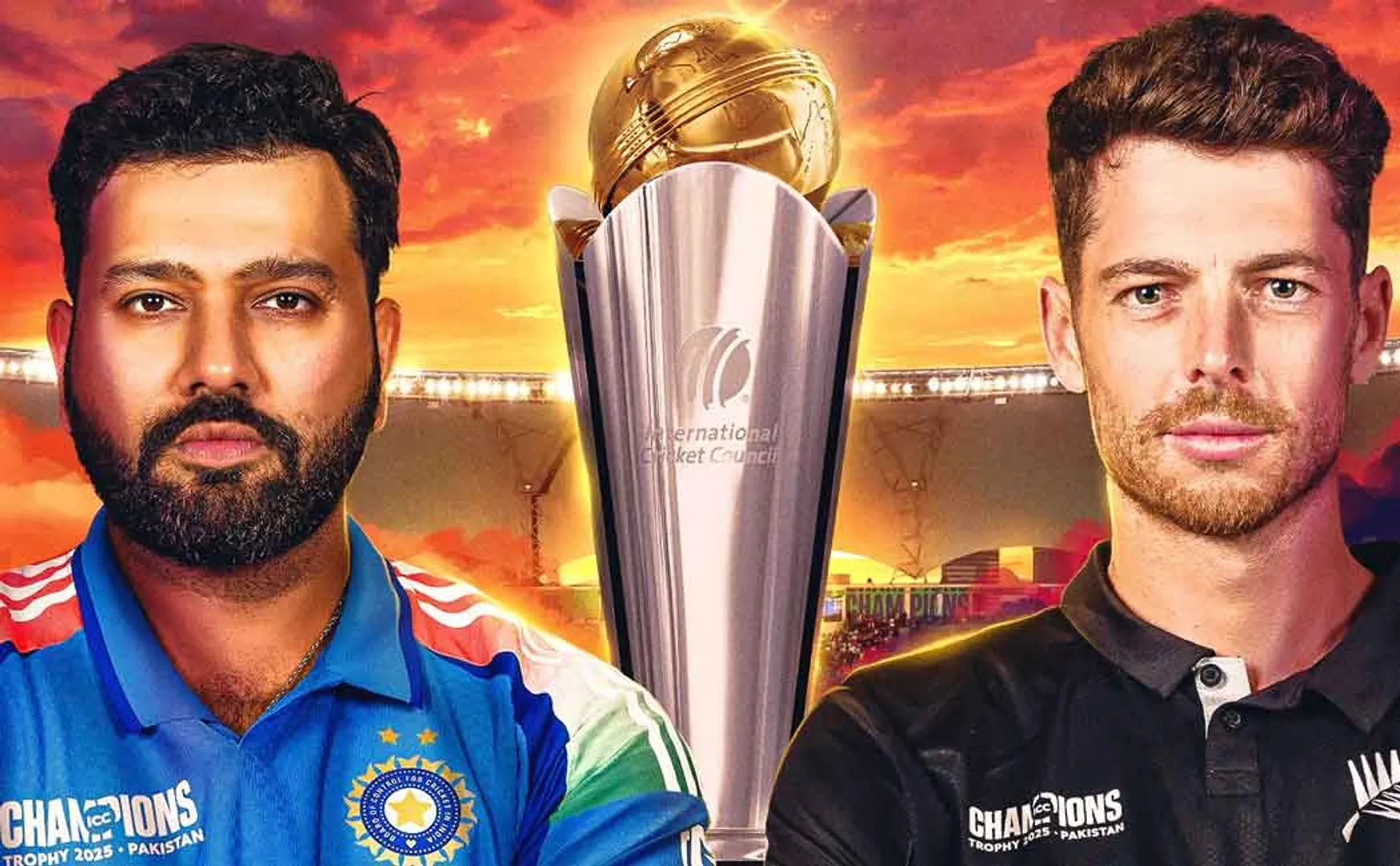 Champions Trophy Series: India VS New Zealand  final MATCH