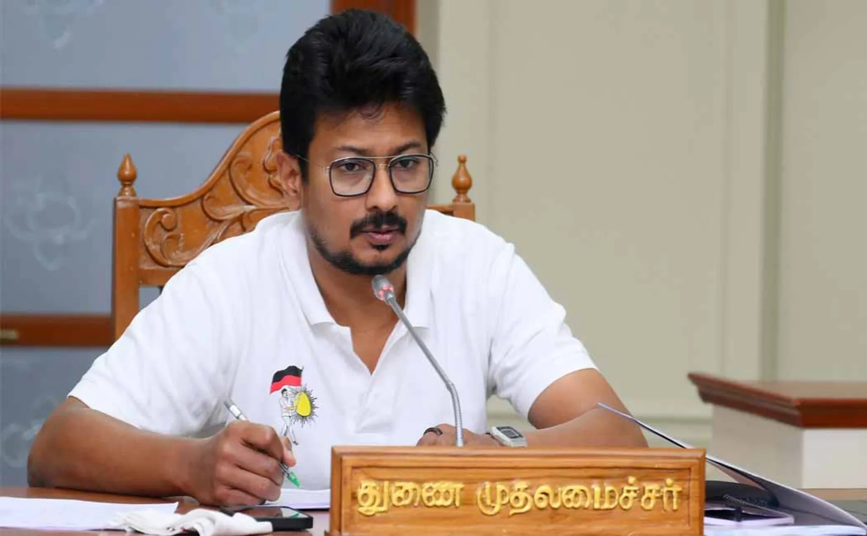 Dy CM udhayanidhi says Let us all stand together and defeat the fascist conspiracy