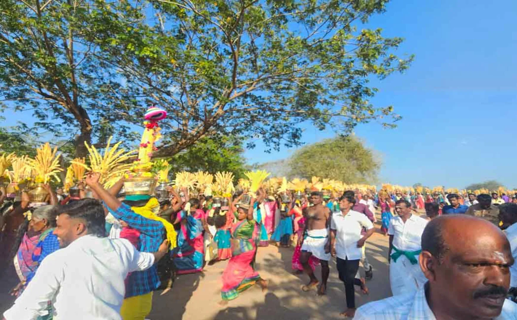 Pudukkottai Dt Merpanaikadu Veeramakaali Amman Temple Festival