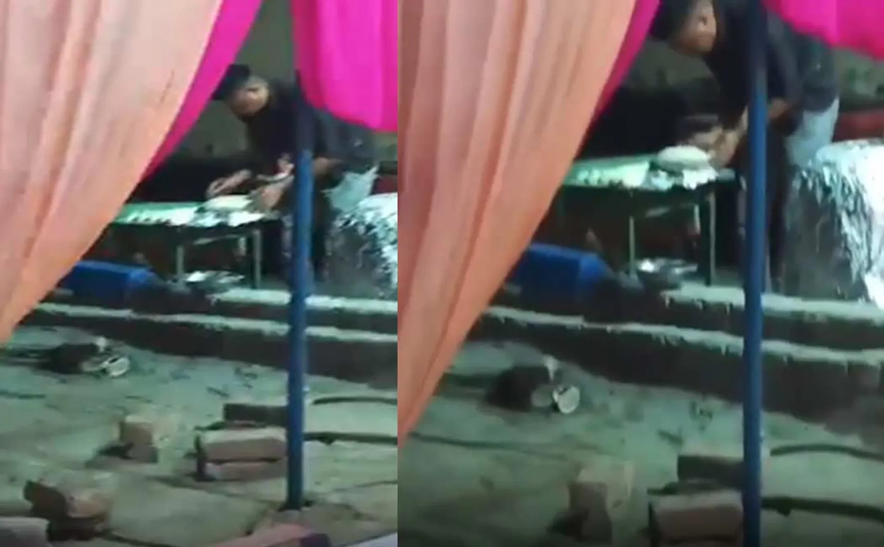 A man made chapati by spitting in uttar pradesh