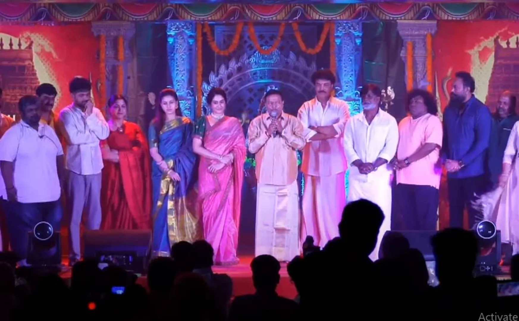 mookuthi amman 2 star cast