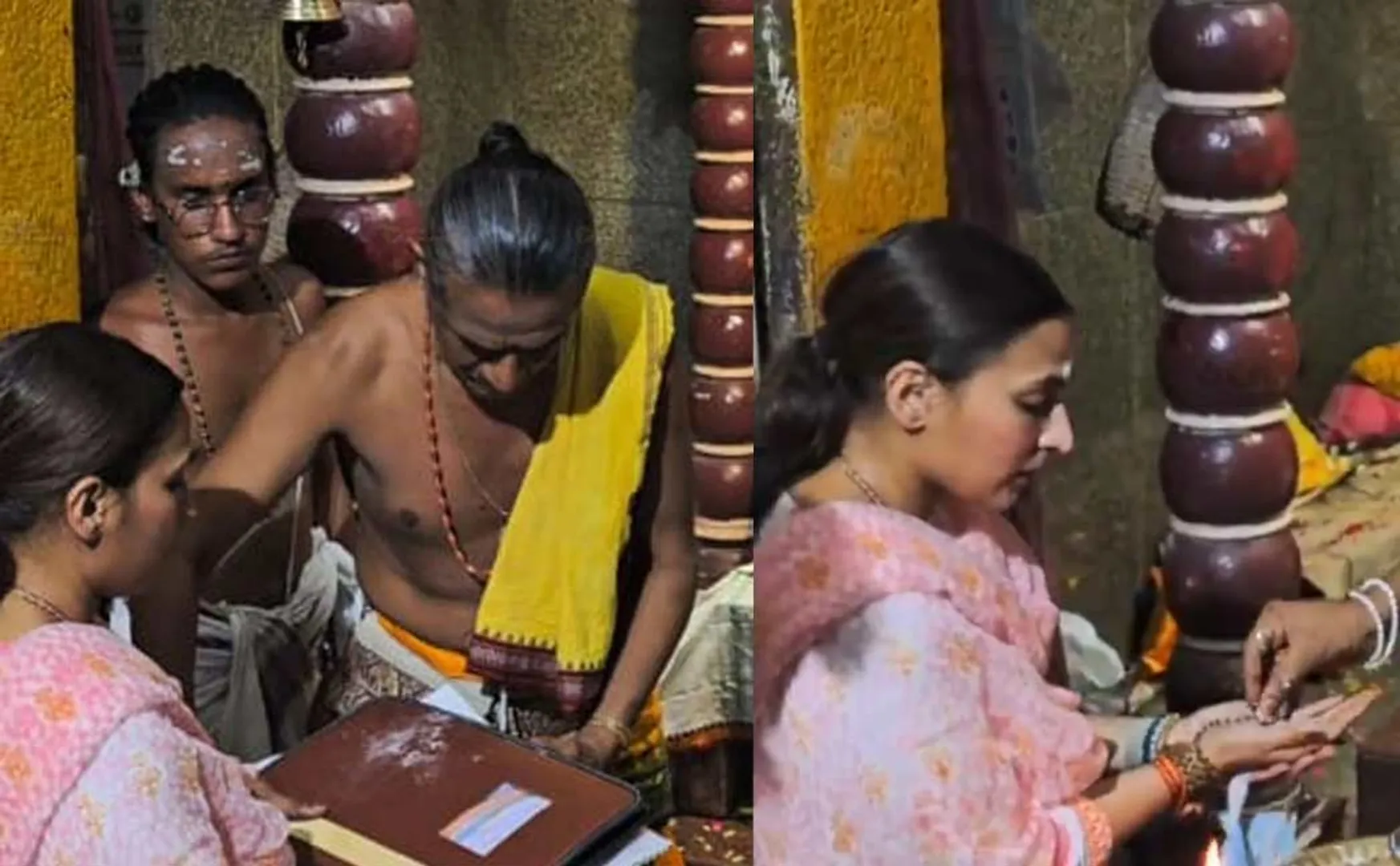 aishwarya rajinikanth visit thiruthani murugan temple with his next movie script
