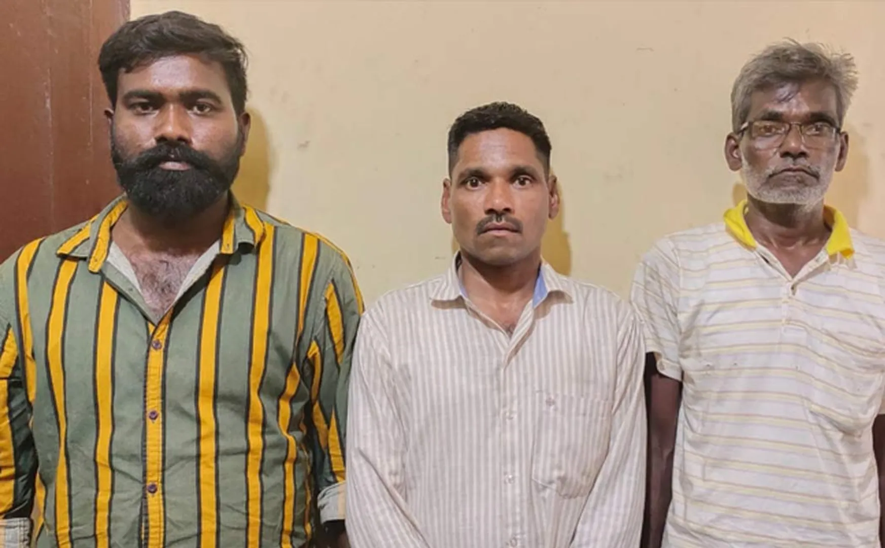 37 tons of ration rice smuggled from Chennai  Karnataka Andhra Pradesh