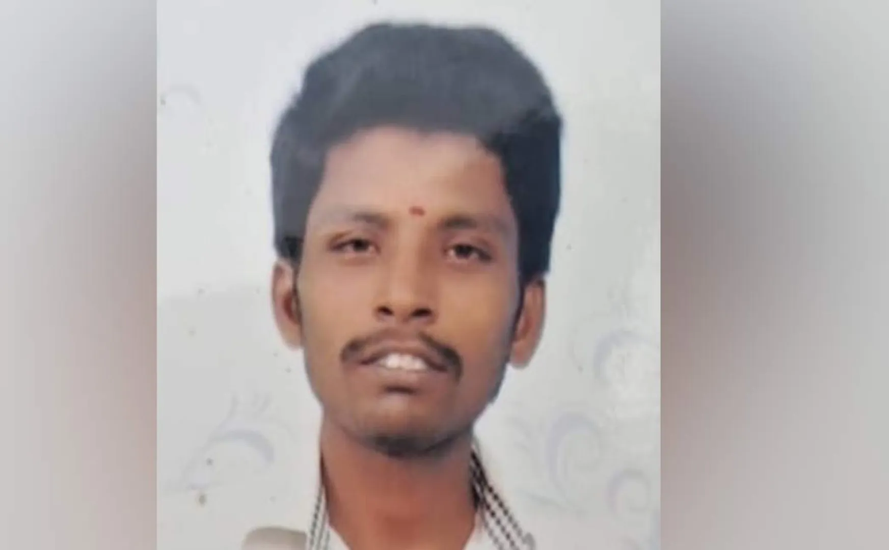 Youth passed away near Vellore 