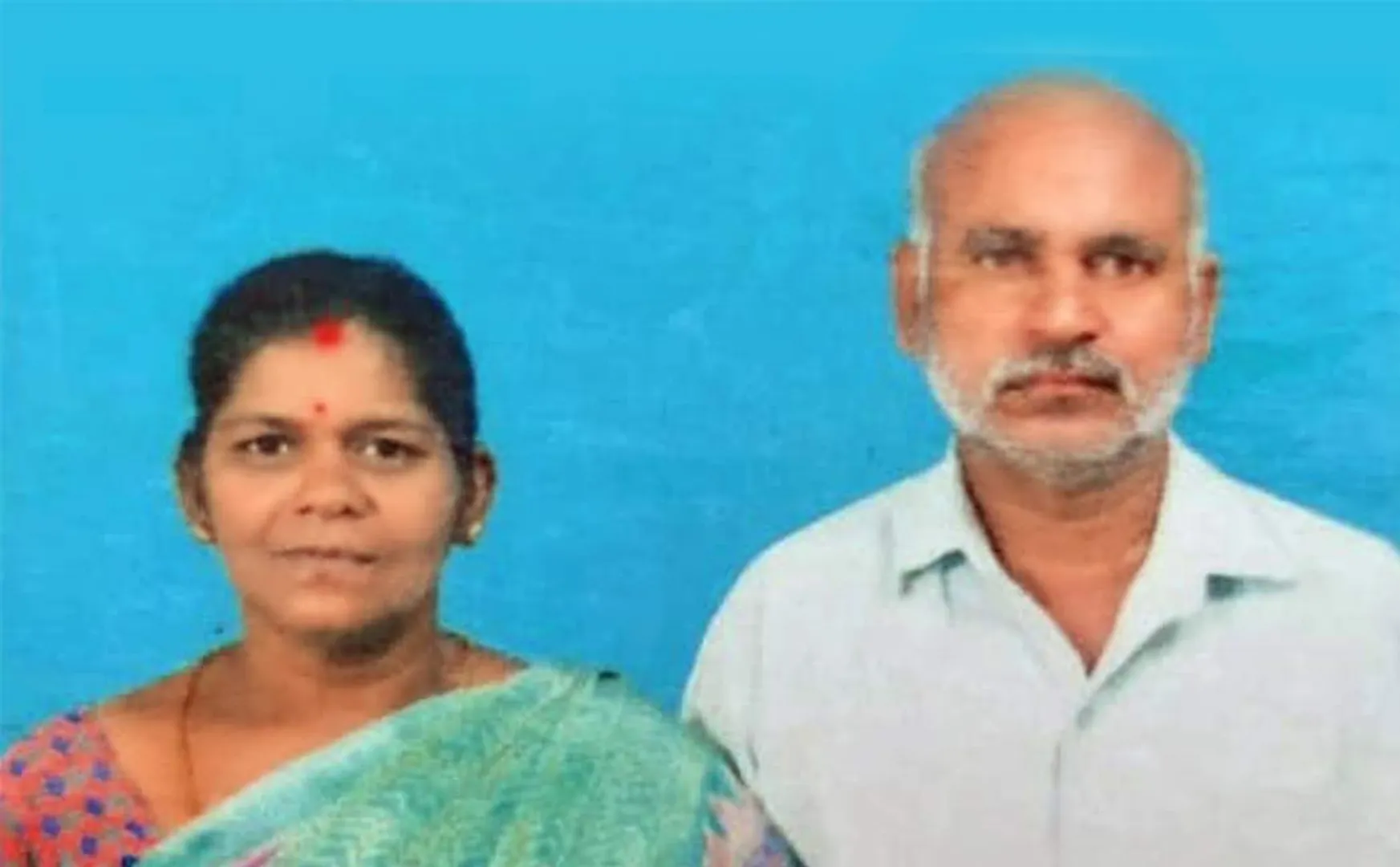 Couple working as wage labourers lost their lives after  