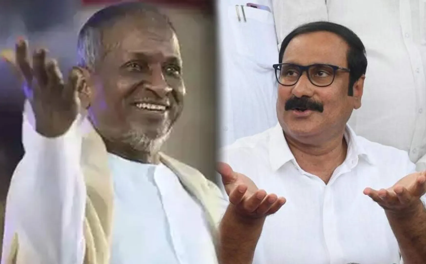 Anbumani praised Ilayaraaja