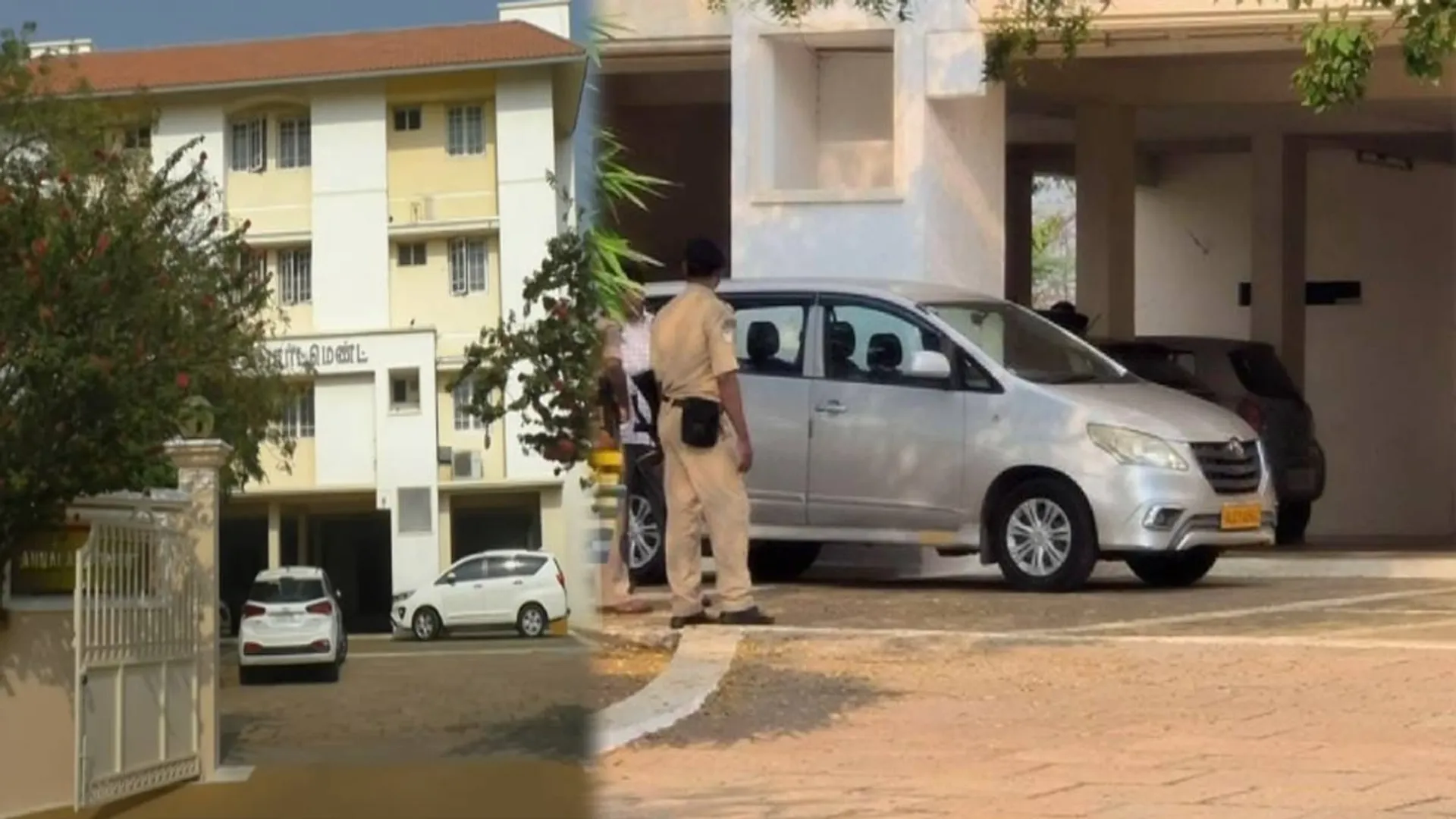 Enforcement Directorate camped in Karur; raids on homes of people close to the minister
