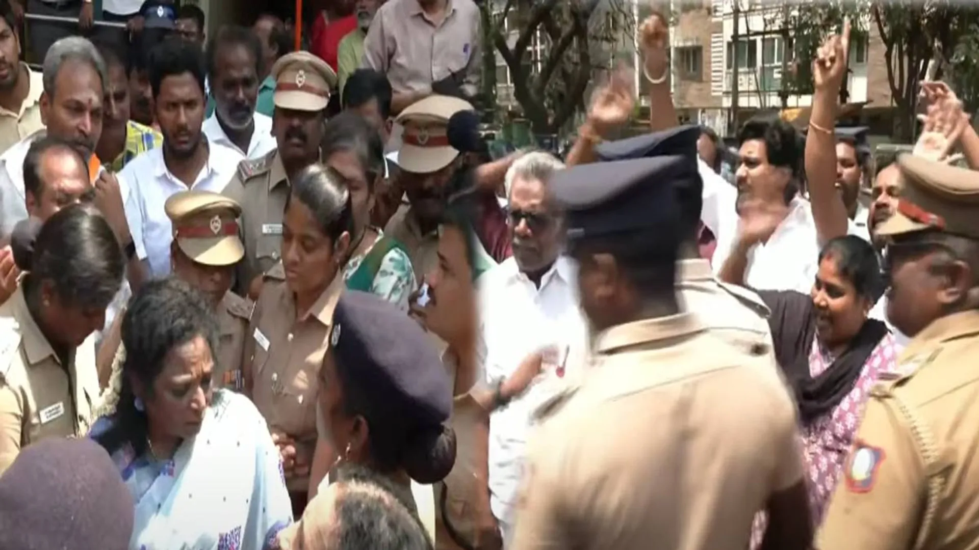  'BJP in support of three-language policy; DMK against' - MGR Nagar as a battleground