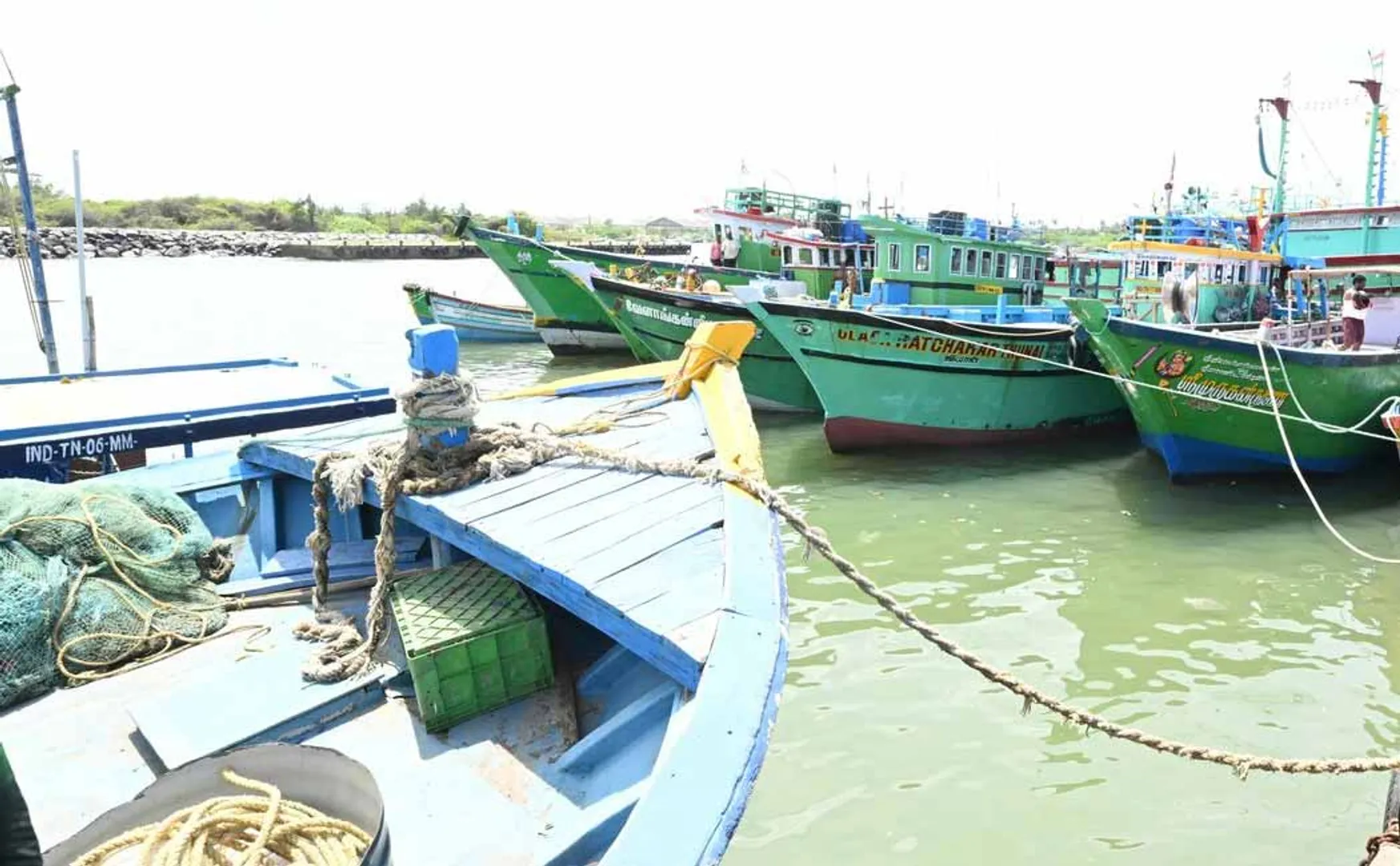 14 pamban fishermen arrested by sri lankan navy