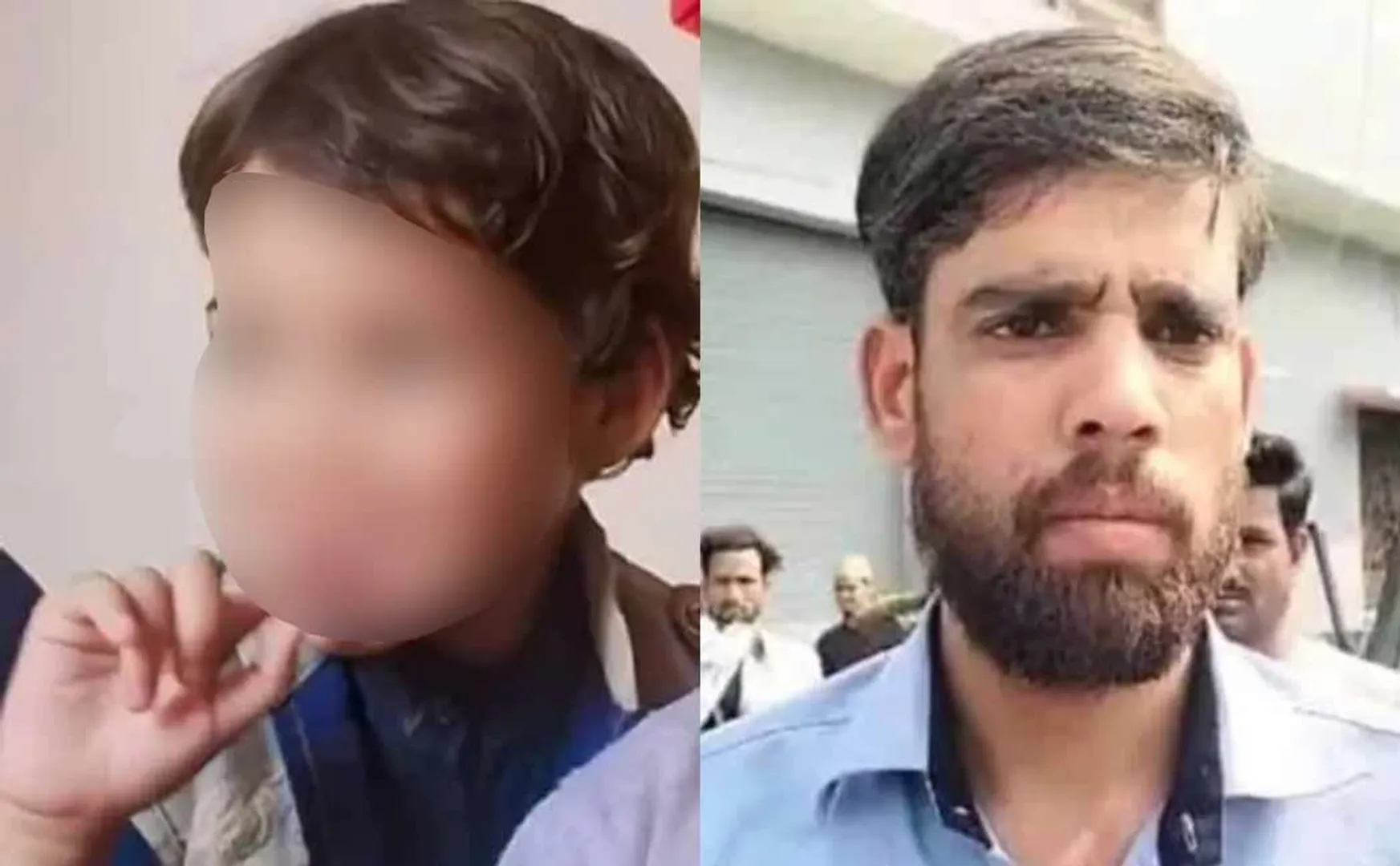 Father cuts his 5-year-old daughter into pieces for she went to the neighbour's house