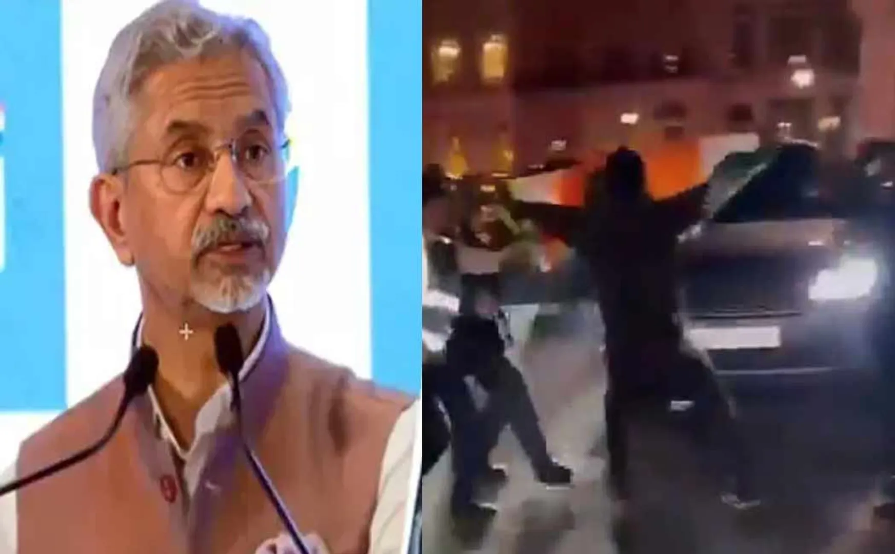 Separatist tears national flag in front of Union Minister during UK trip 