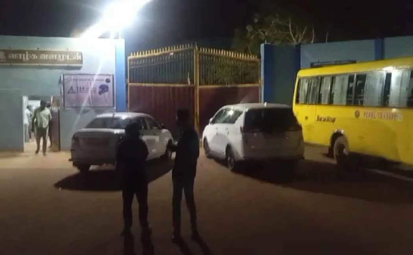 Enforcement dept raids liquor manufacturing company