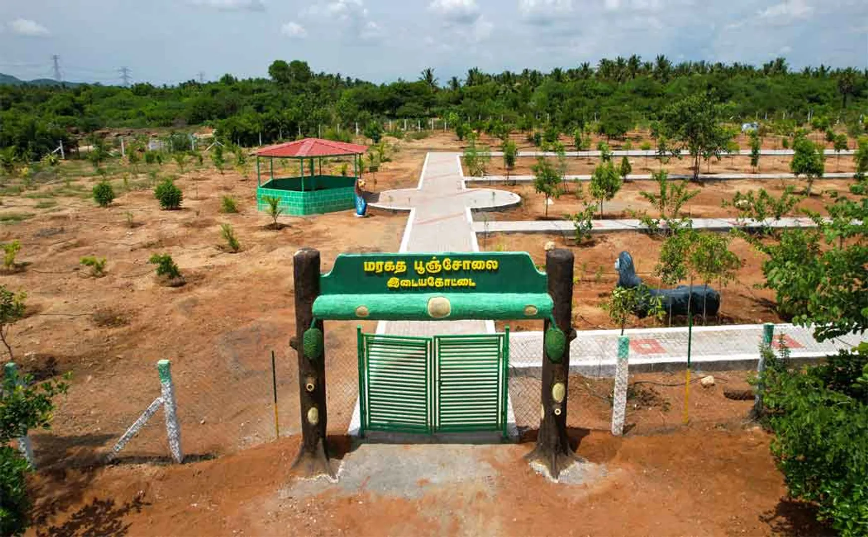 TN govt information 17 more emerald gardens in Tamil Nadu 