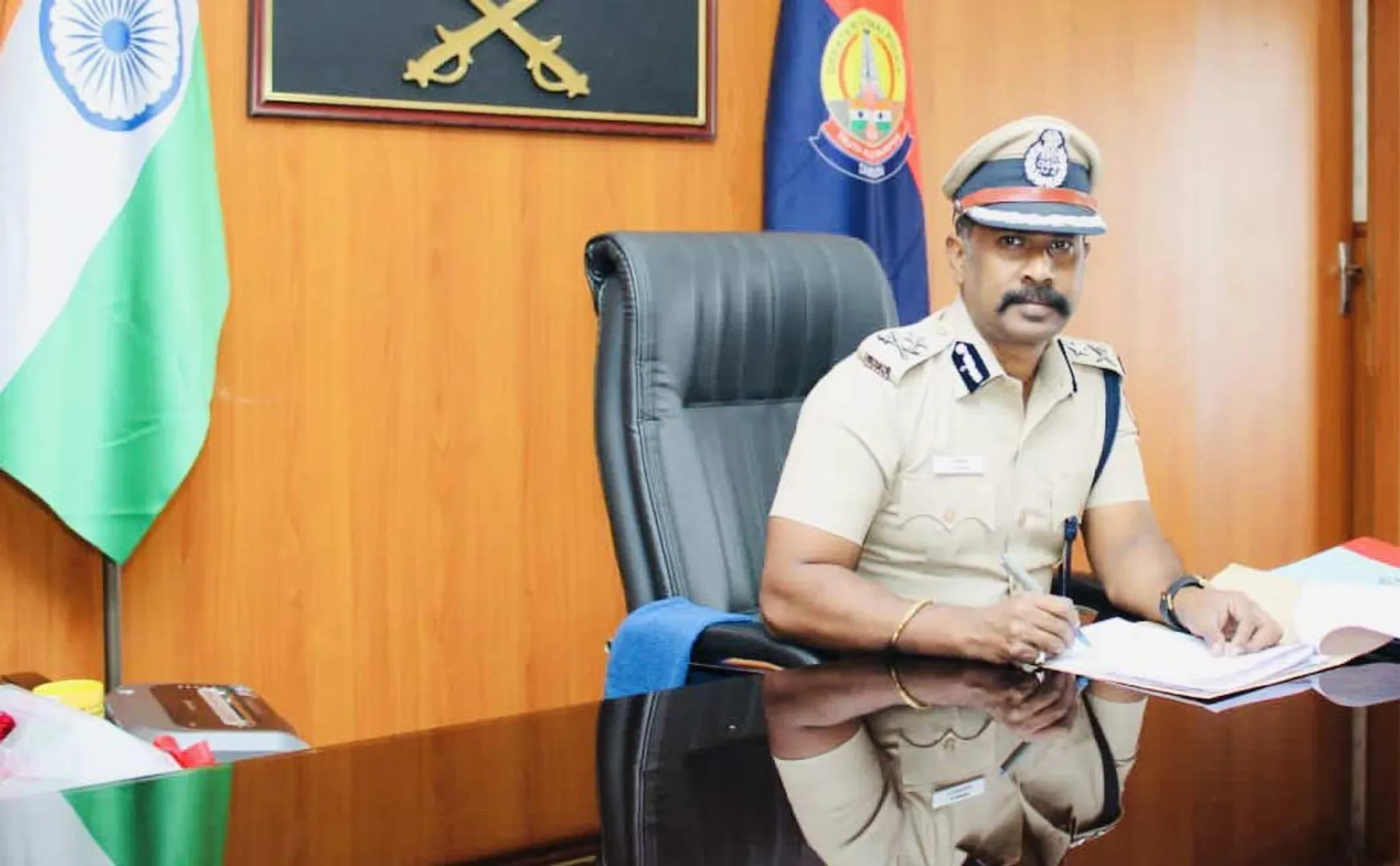 Sudhakar IPS transferred to central government job