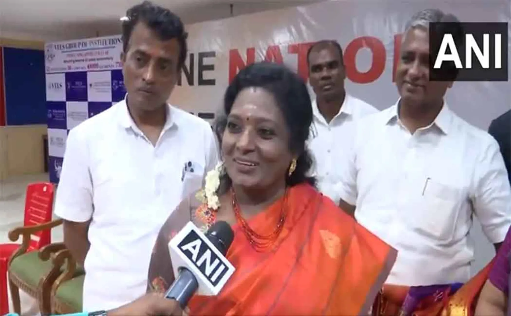 Tamilisai Soundararajan says They are afraid of the handwritten campaign
