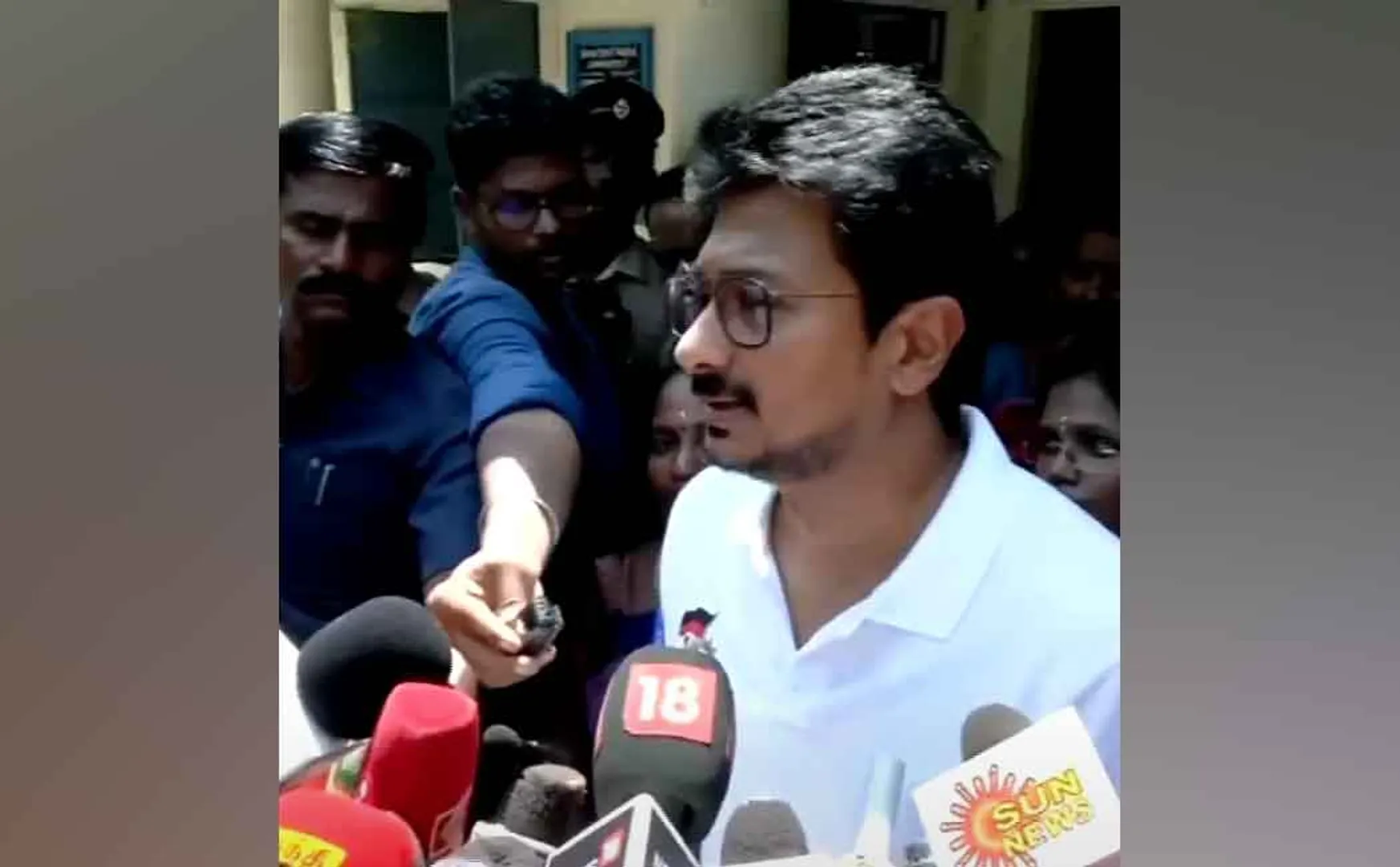 Dy CM udhaynidhi stalin says Very happy to start from the kalaignar hometown 