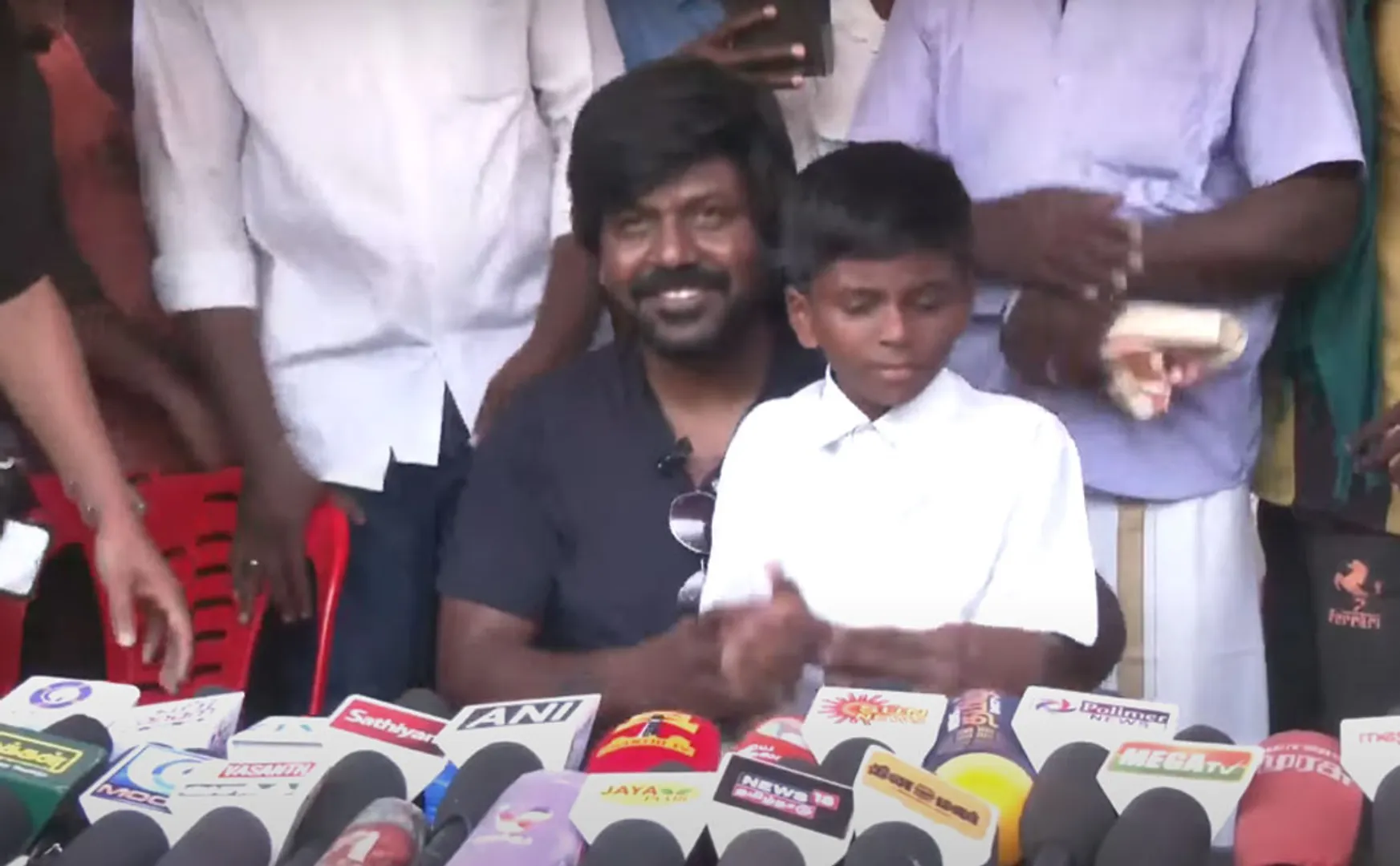 raghava lawrence about caste movies