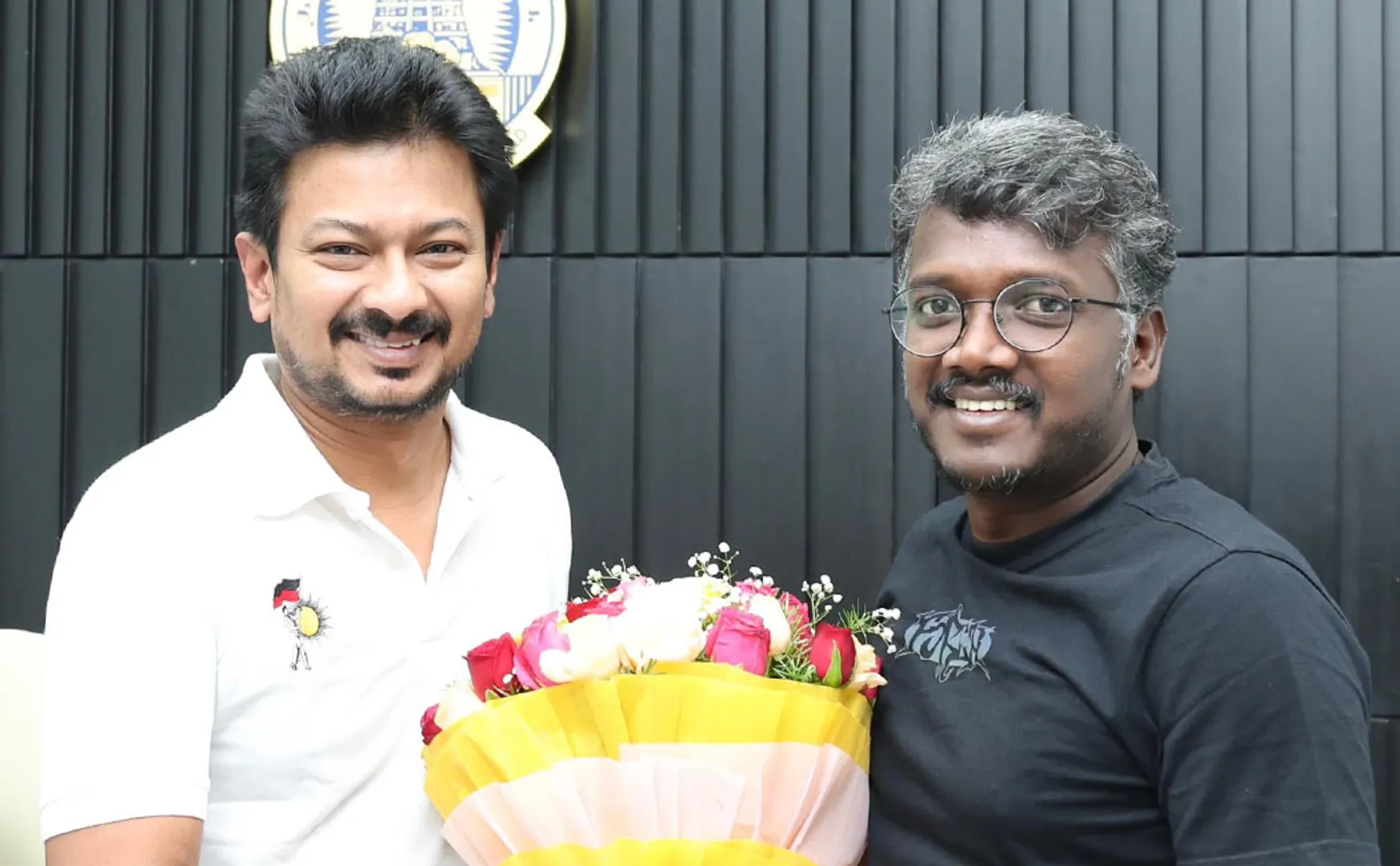udhayanidhi stalin birthday wishes for mari selvaraj