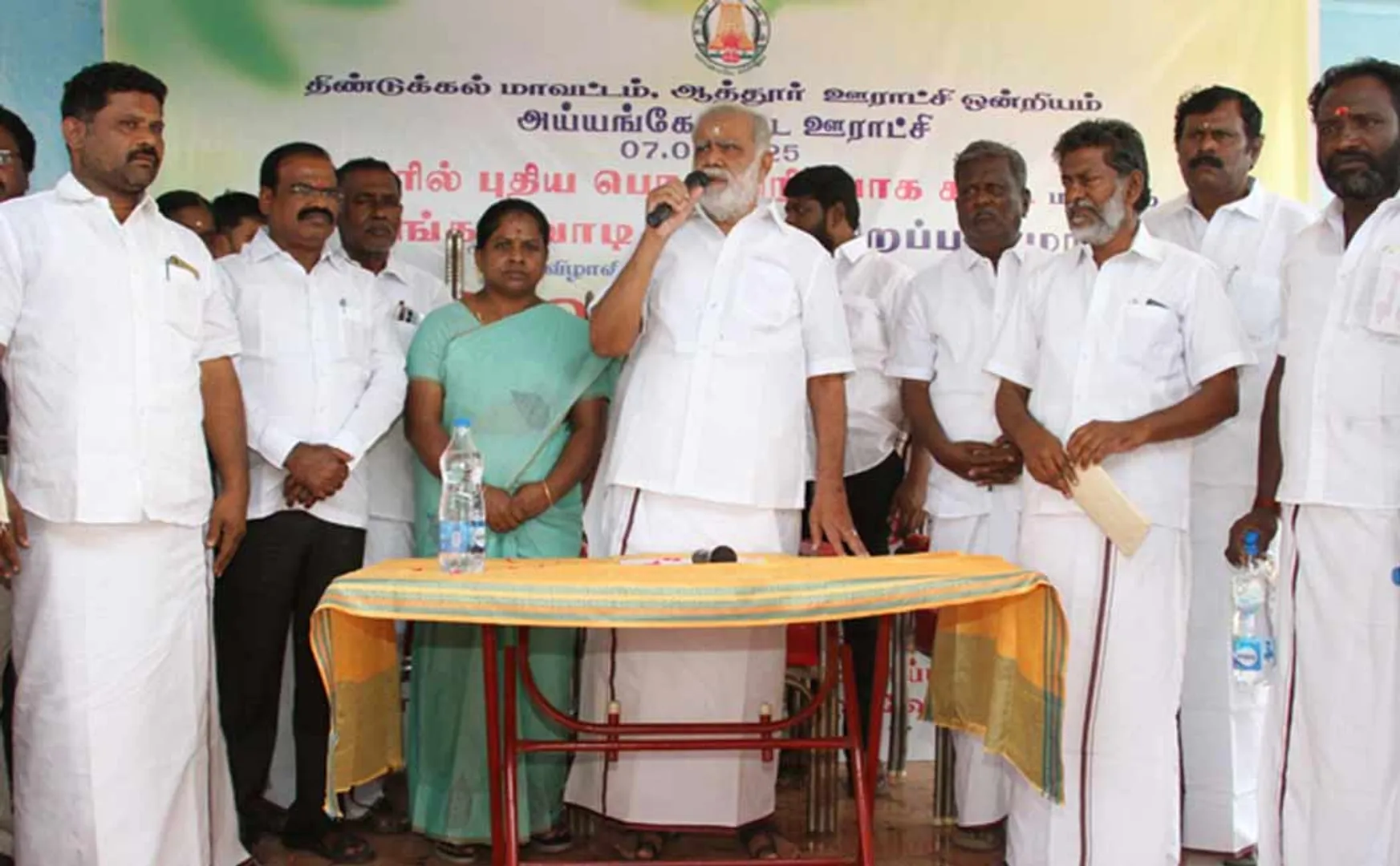 CM stalin has proven that Dravidian model of government is real says I. Periyasamy