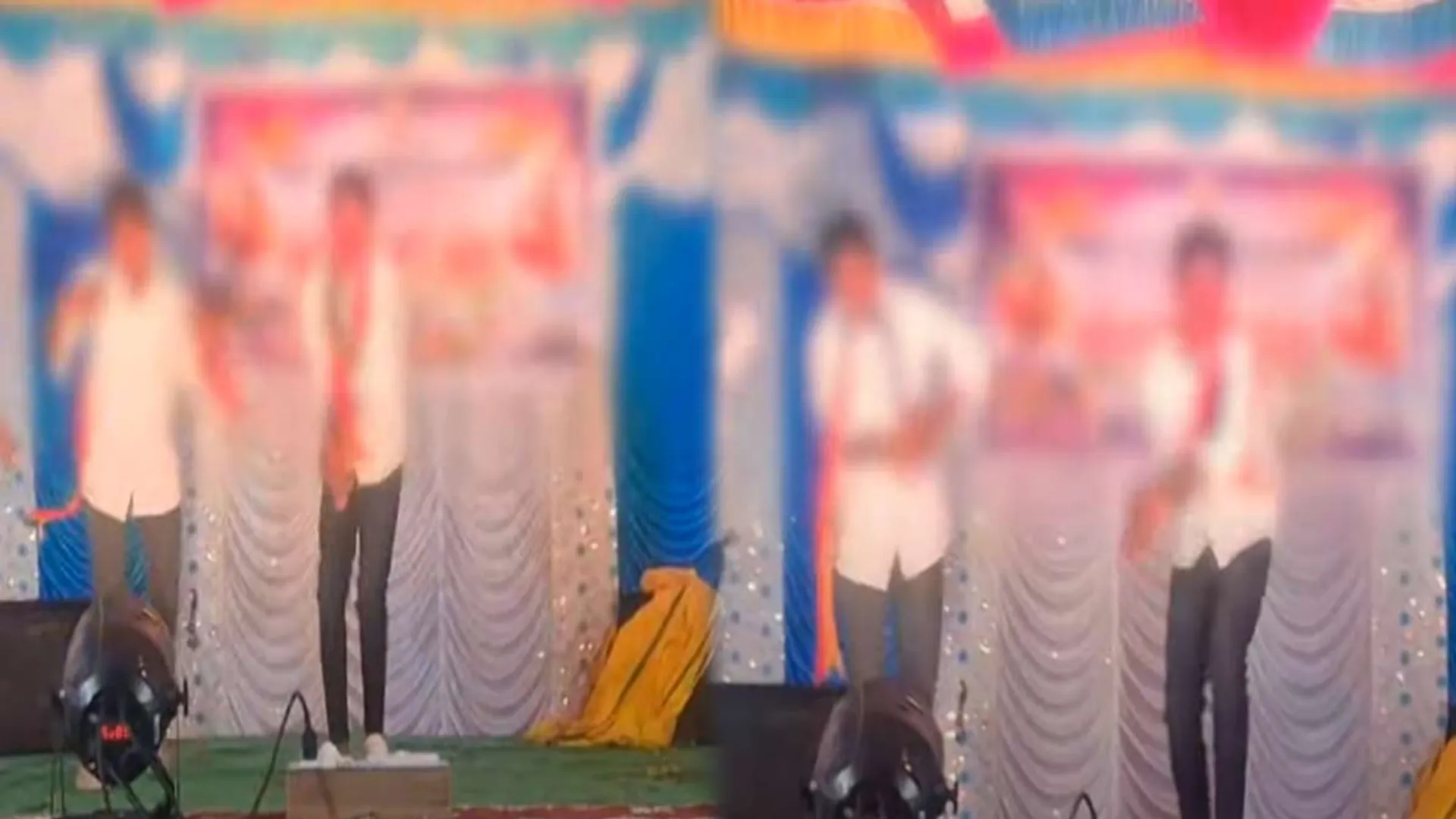 'Dancing with a party towel at the school annual function' - disciplinary action taken