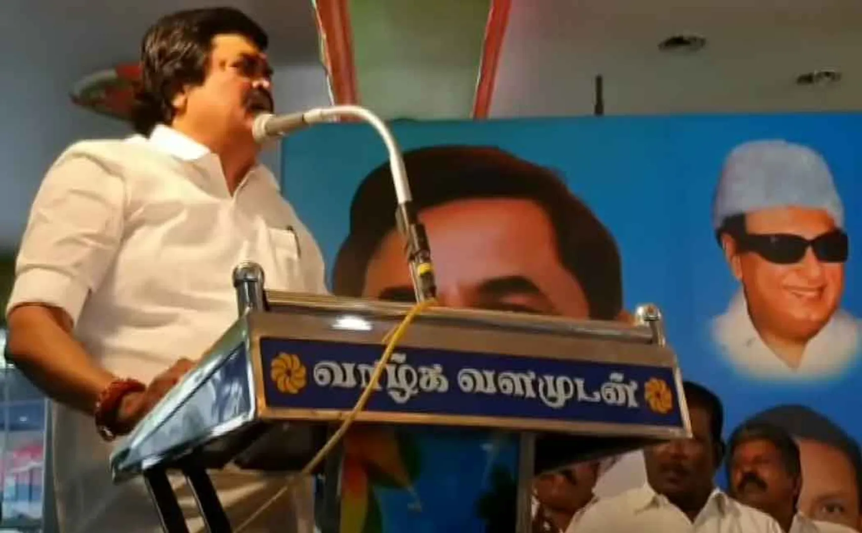  Kt Rajendra Balaji strongly criticized Mafa Pandiarajan