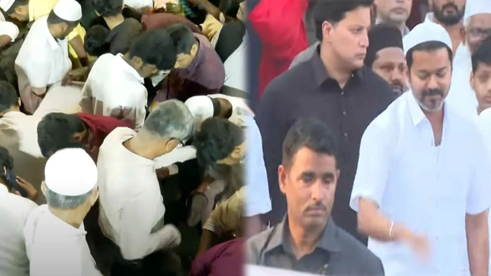  Volunteers wander around looking for 'shoes found at tvk event'
