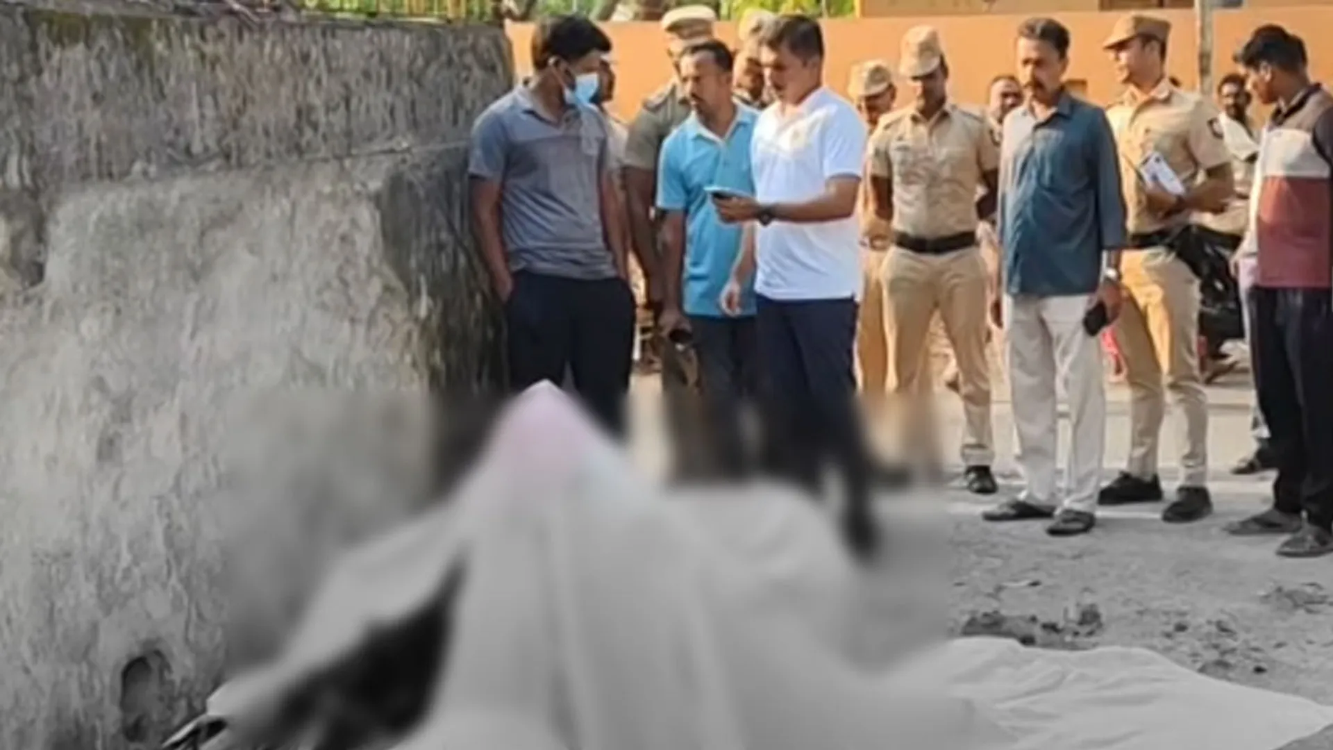 Bike doused with petrol and set on fire; incident that has stirred up excitement in Nagercoil