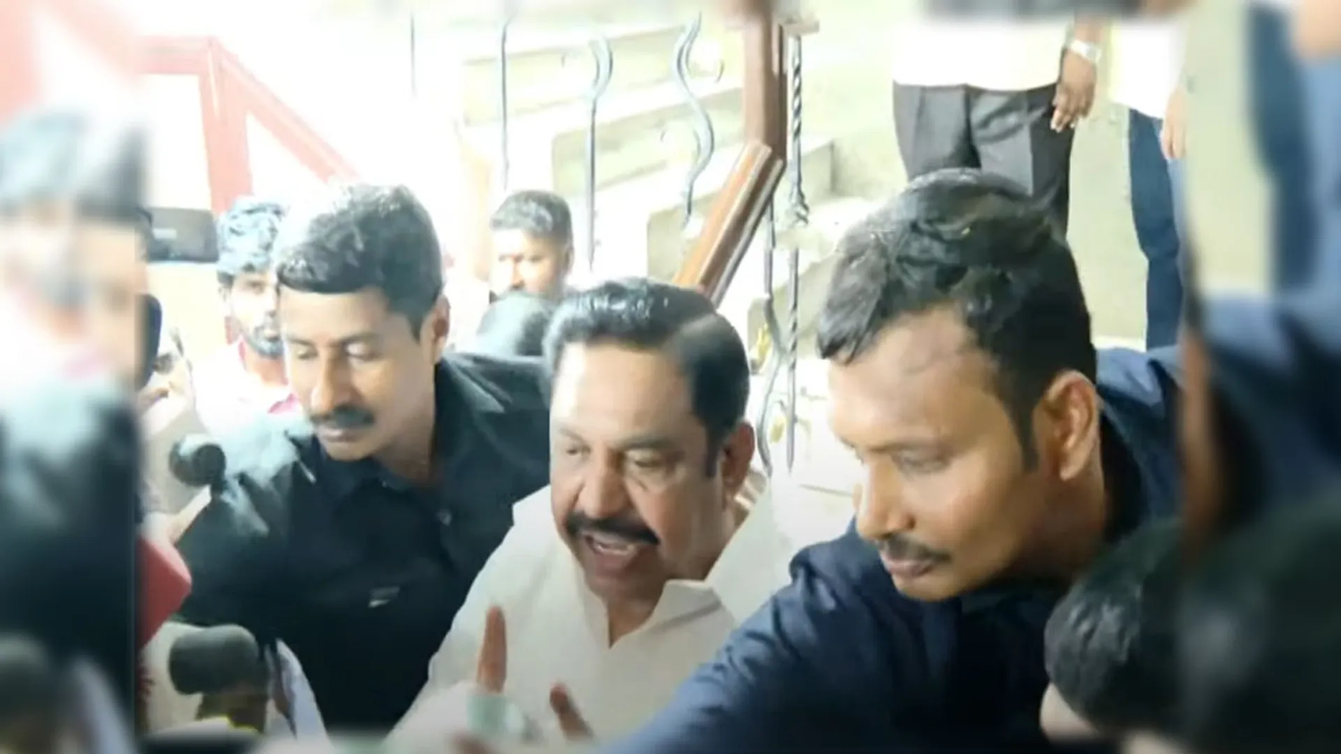 'Who said that? Don't buy by giving away' - Edappadi Palaniswami, who is tense