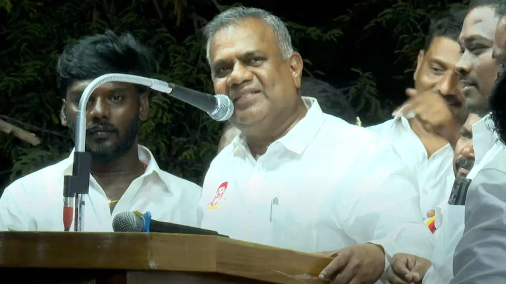 'All we know is Vijay; we know nothing else beyond Vijay' - TVK General Secretary Anand's speech