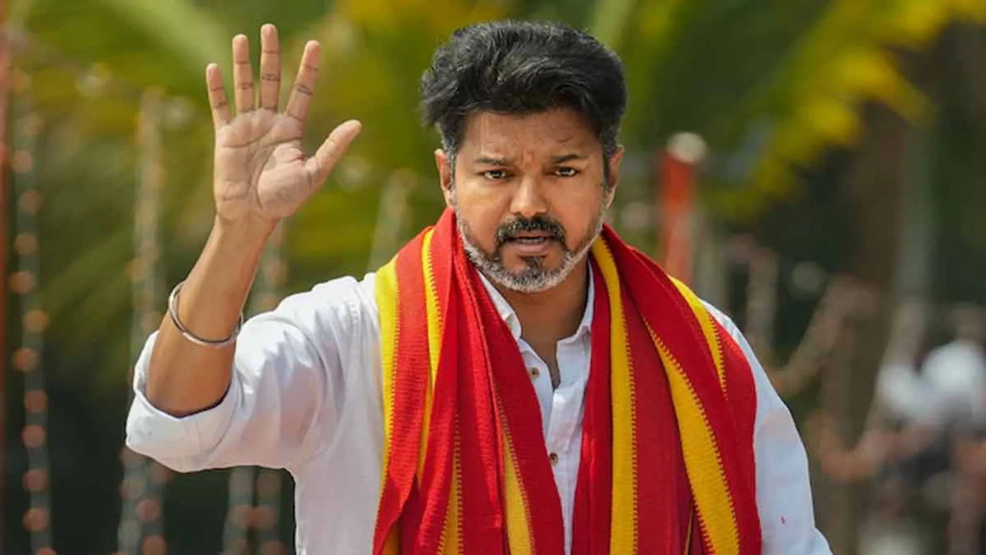 Next stage: Vijay to participate in the protest