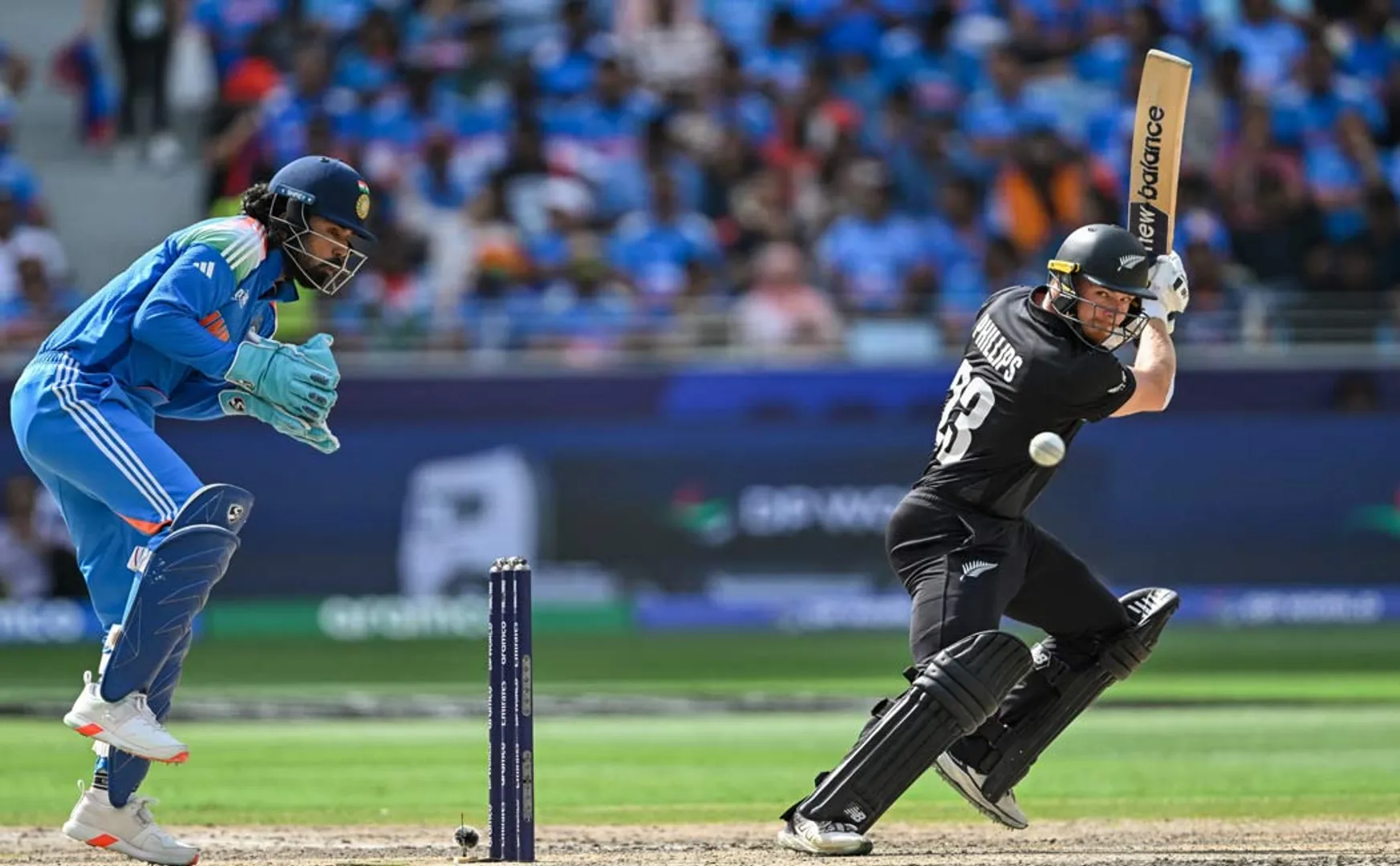 Champions Trophy final India target 252 runs 