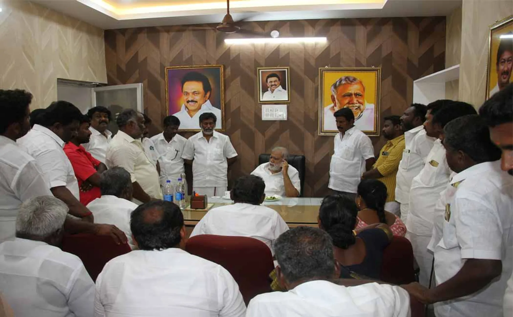 Minister I Periyasamy fulfilled a long standing request villagers thank him