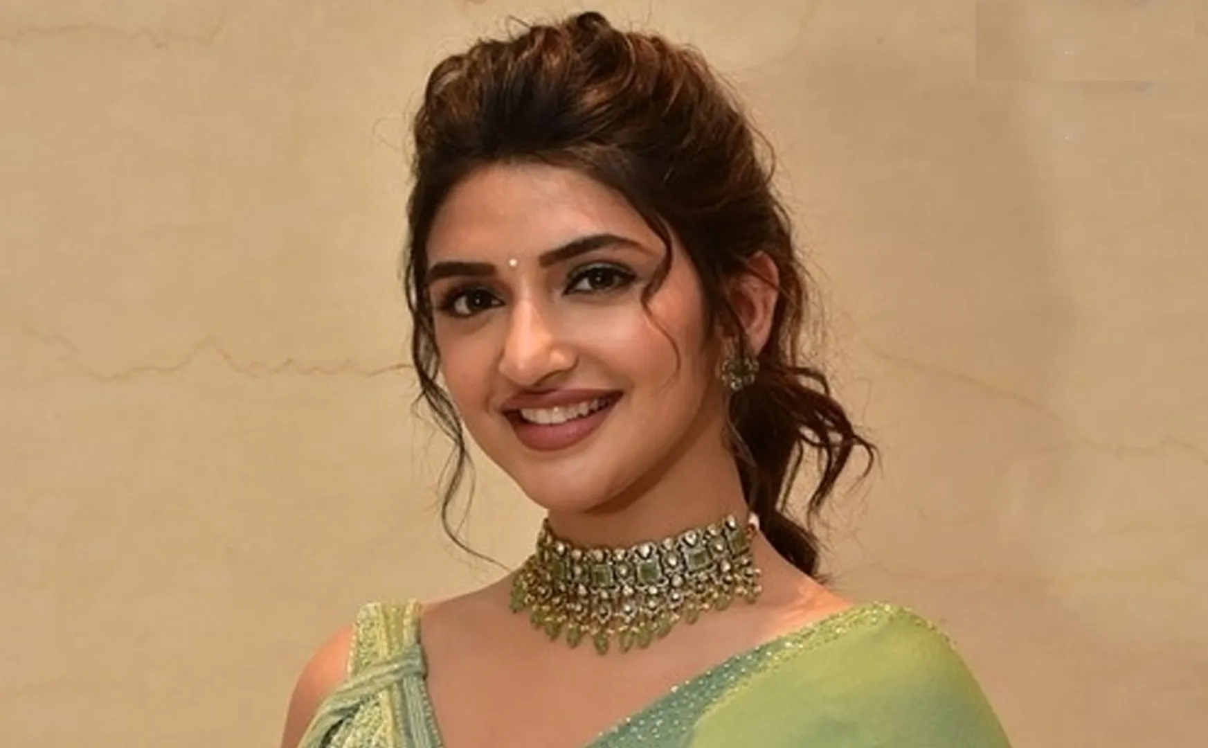 sree leela meets chiranjeevi