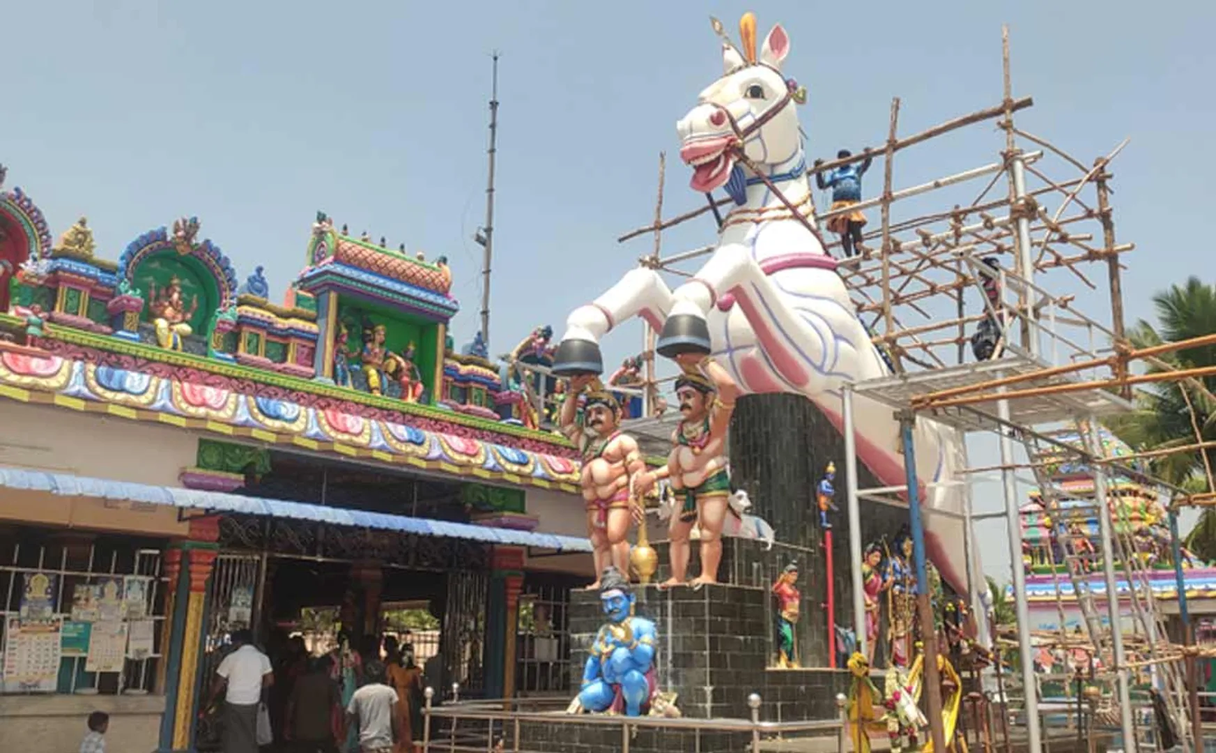 Kulamangalam is the pride of the great Ayyanar 